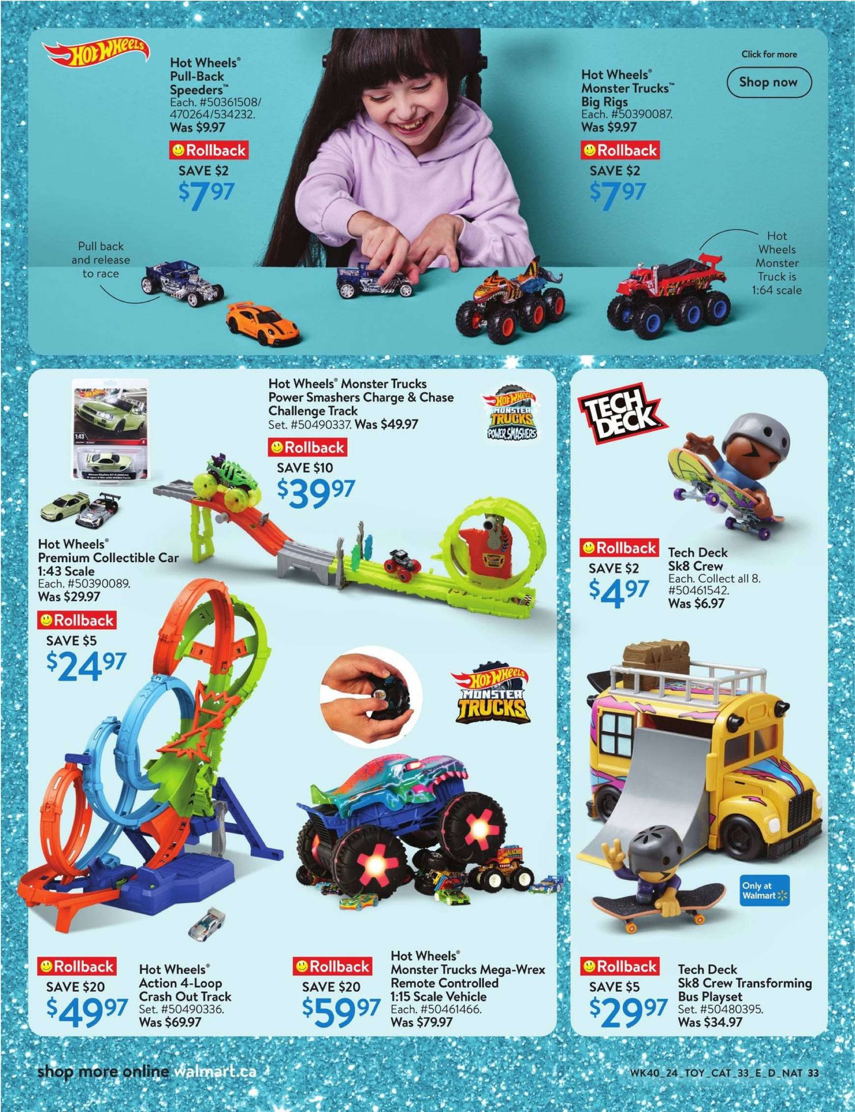 walmart - Walmart - Toy Book flyer valid from 24.10. - 24.12. - page: 43