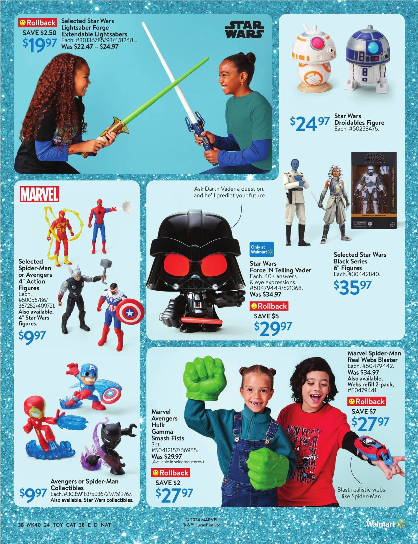 walmart - Walmart - Toy Book flyer valid from 24.10. - 24.12. - page: 51