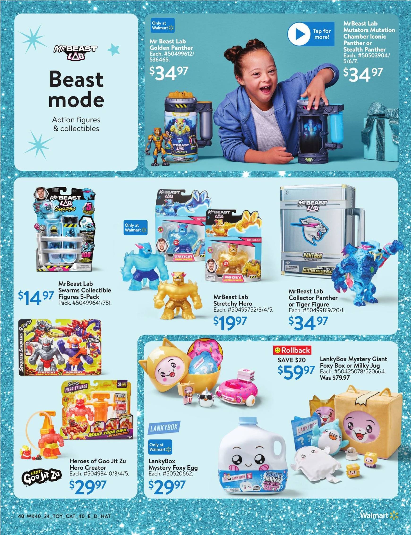 walmart - Walmart - Toy Book flyer valid from 24.10. - 24.12. - page: 53