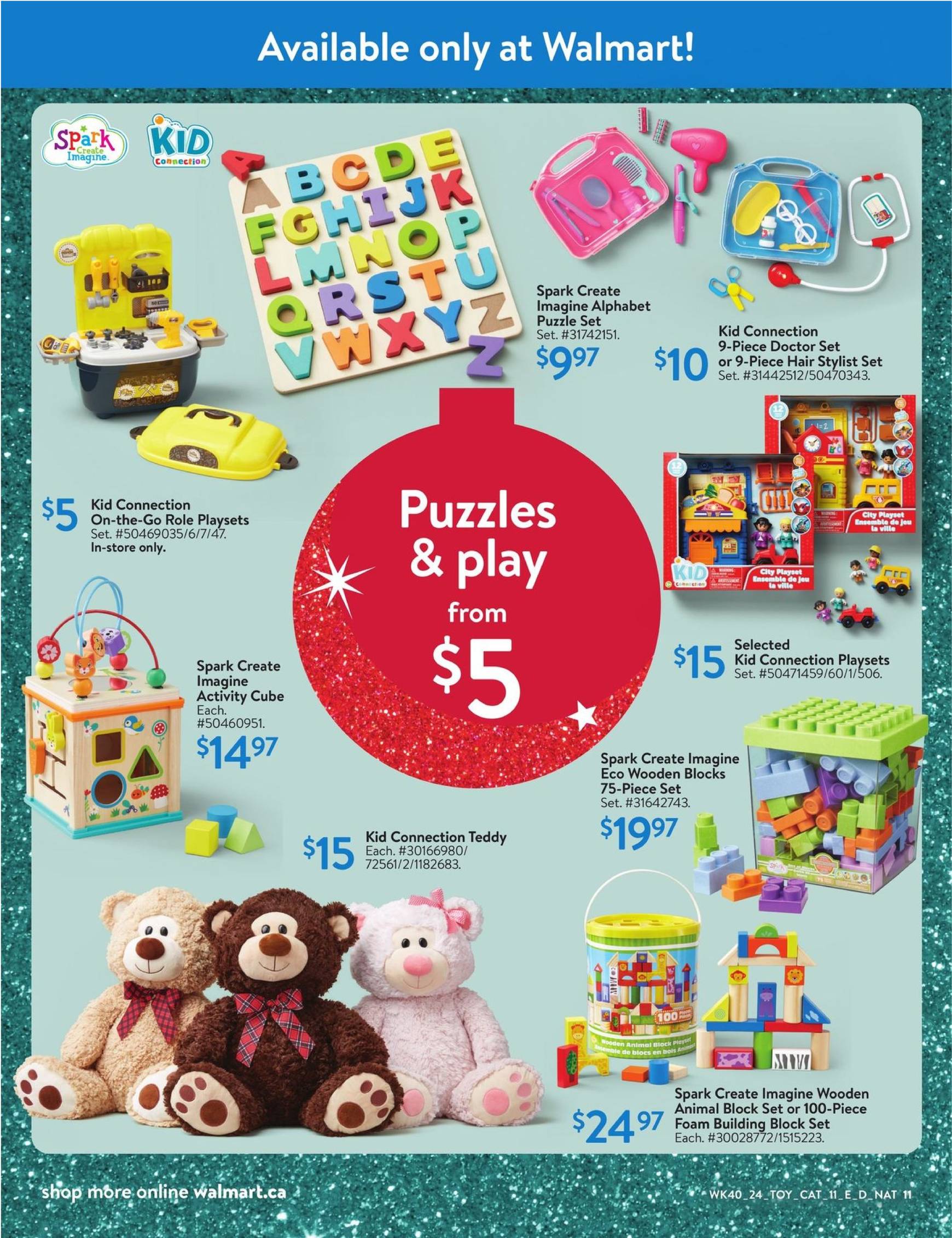 walmart - Walmart - Toy Book flyer valid from 24.10. - 24.12. - page: 15