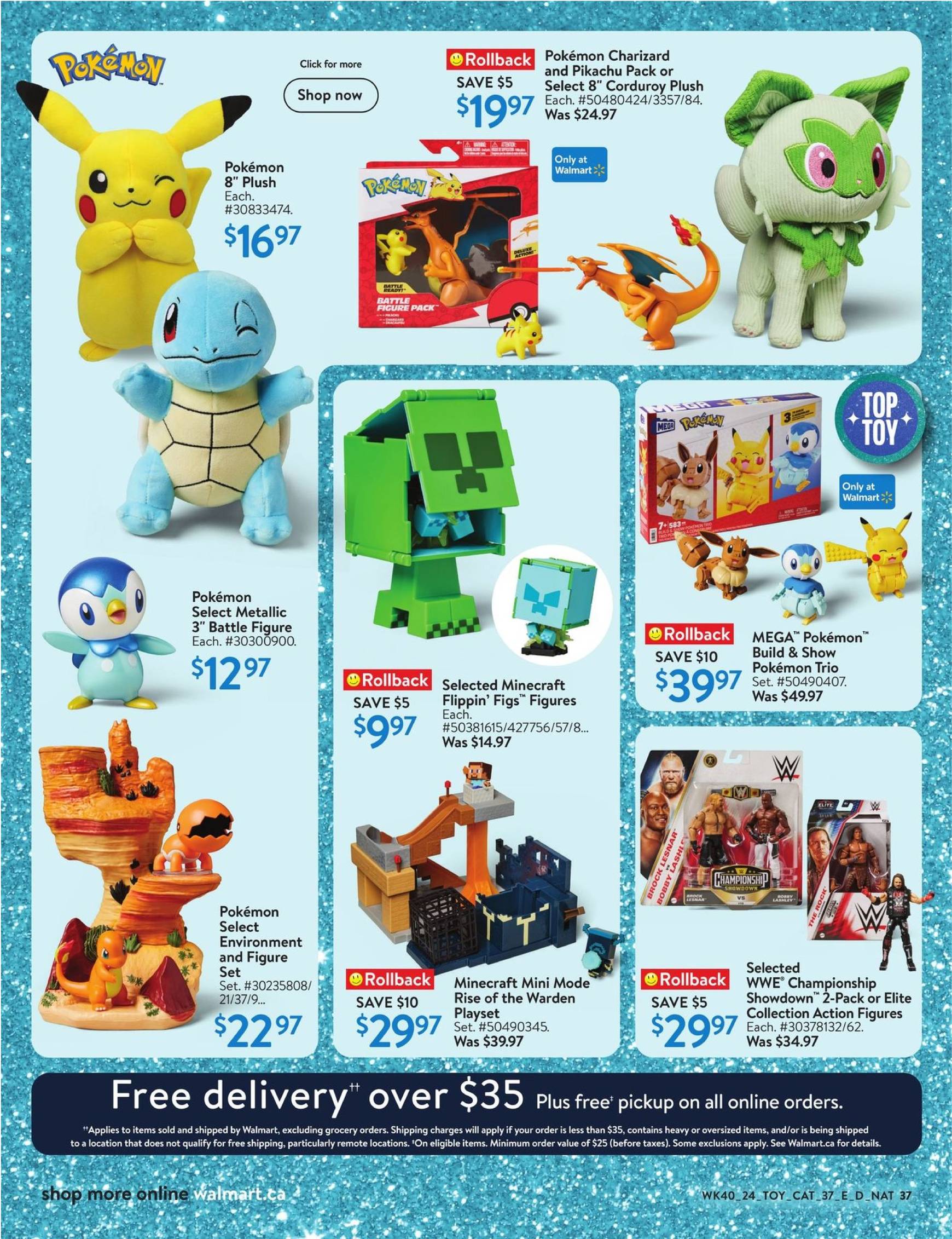 walmart - Walmart - Toy Book flyer valid from 24.10. - 24.12. - page: 48