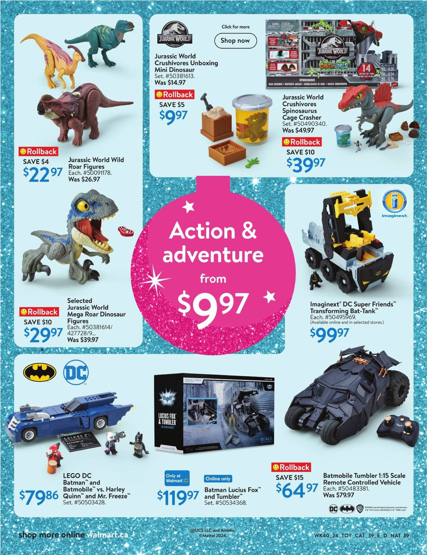 walmart - Walmart - Toy Book flyer valid from 24.10. - 24.12. - page: 52