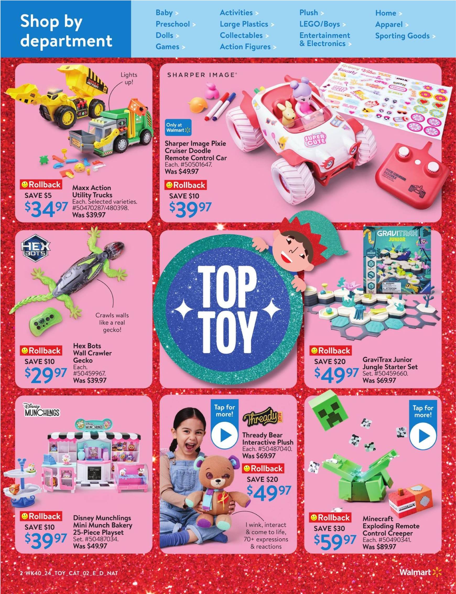 walmart - Walmart - Toy Book flyer valid from 24.10. - 24.12. - page: 3