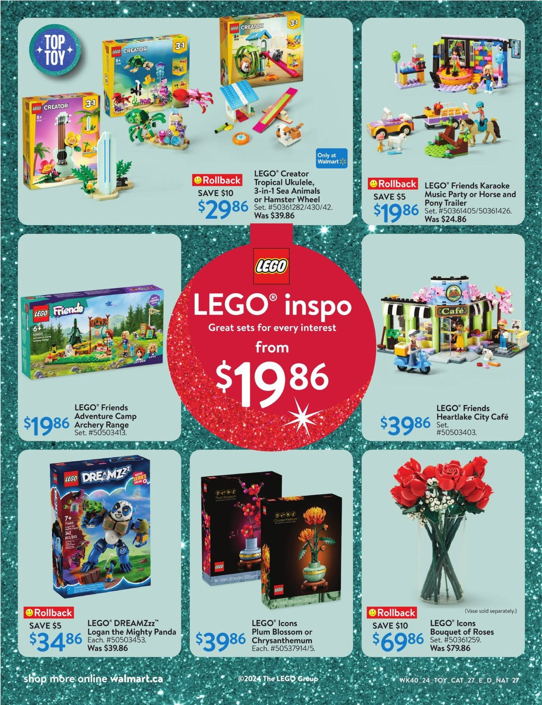 walmart - Walmart - Toy Book flyer valid from 24.10. - 24.12. - page: 36