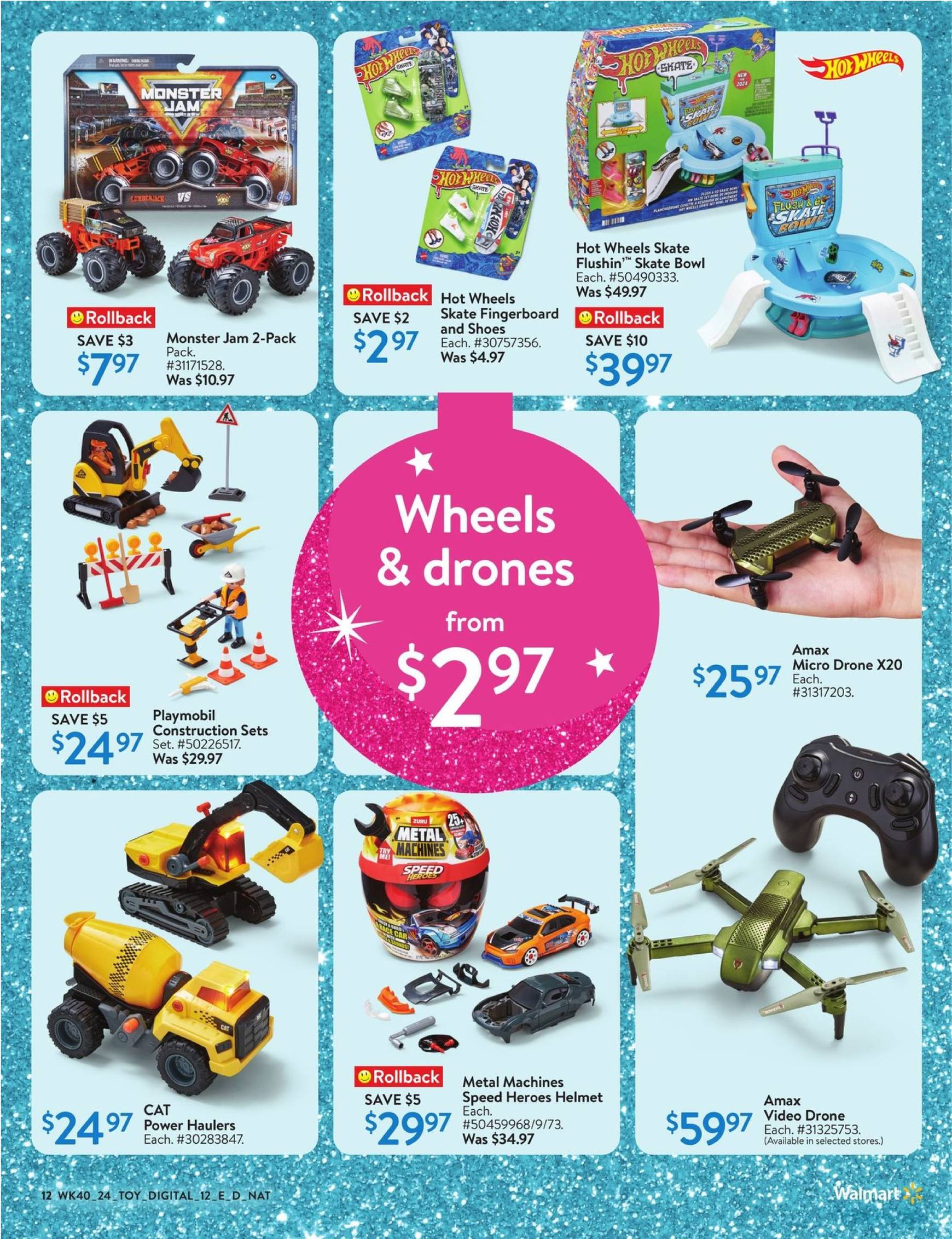 walmart - Walmart - Toy Book flyer valid from 24.10. - 24.12. - page: 44