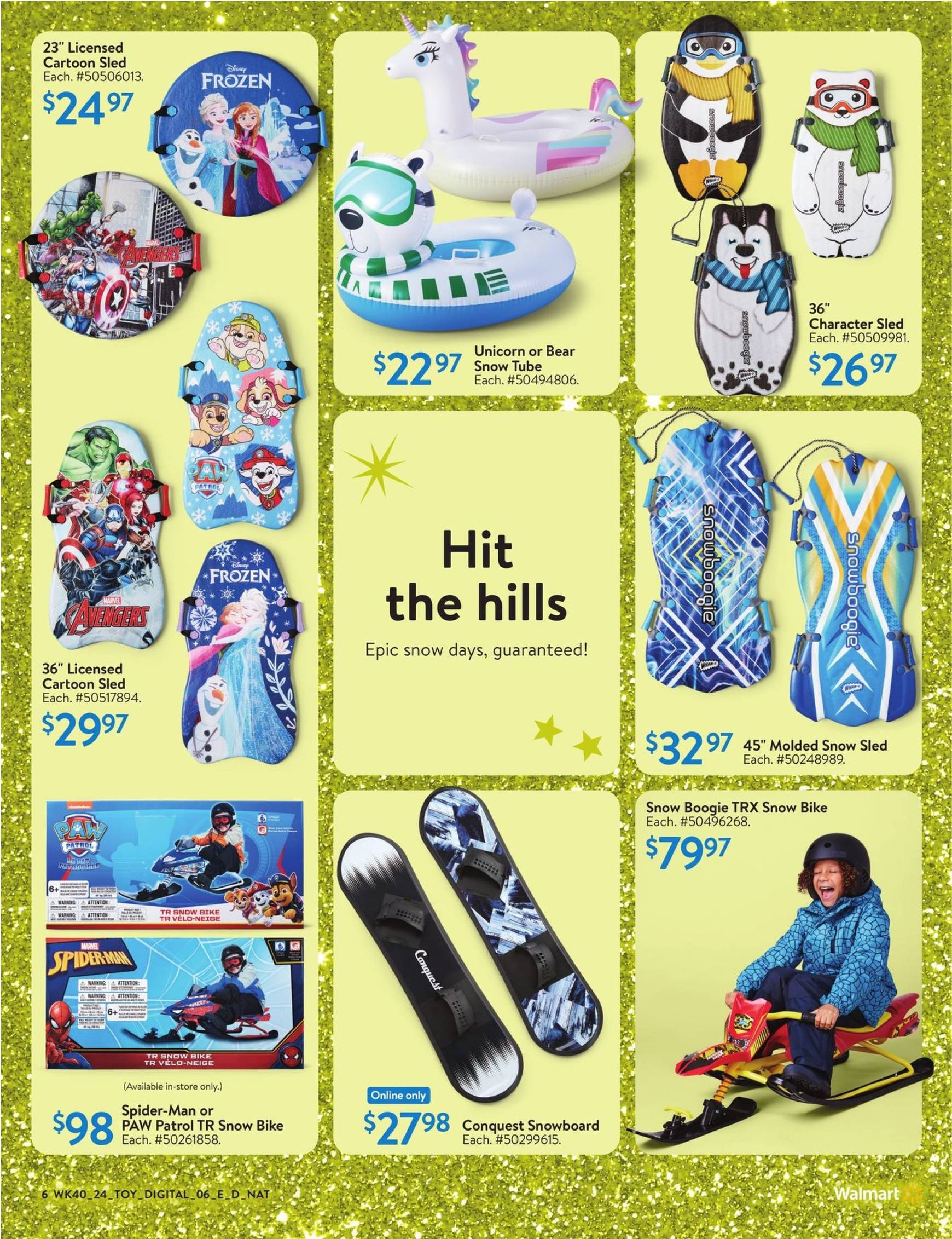 walmart - Walmart - Toy Book flyer valid from 24.10. - 24.12. - page: 59