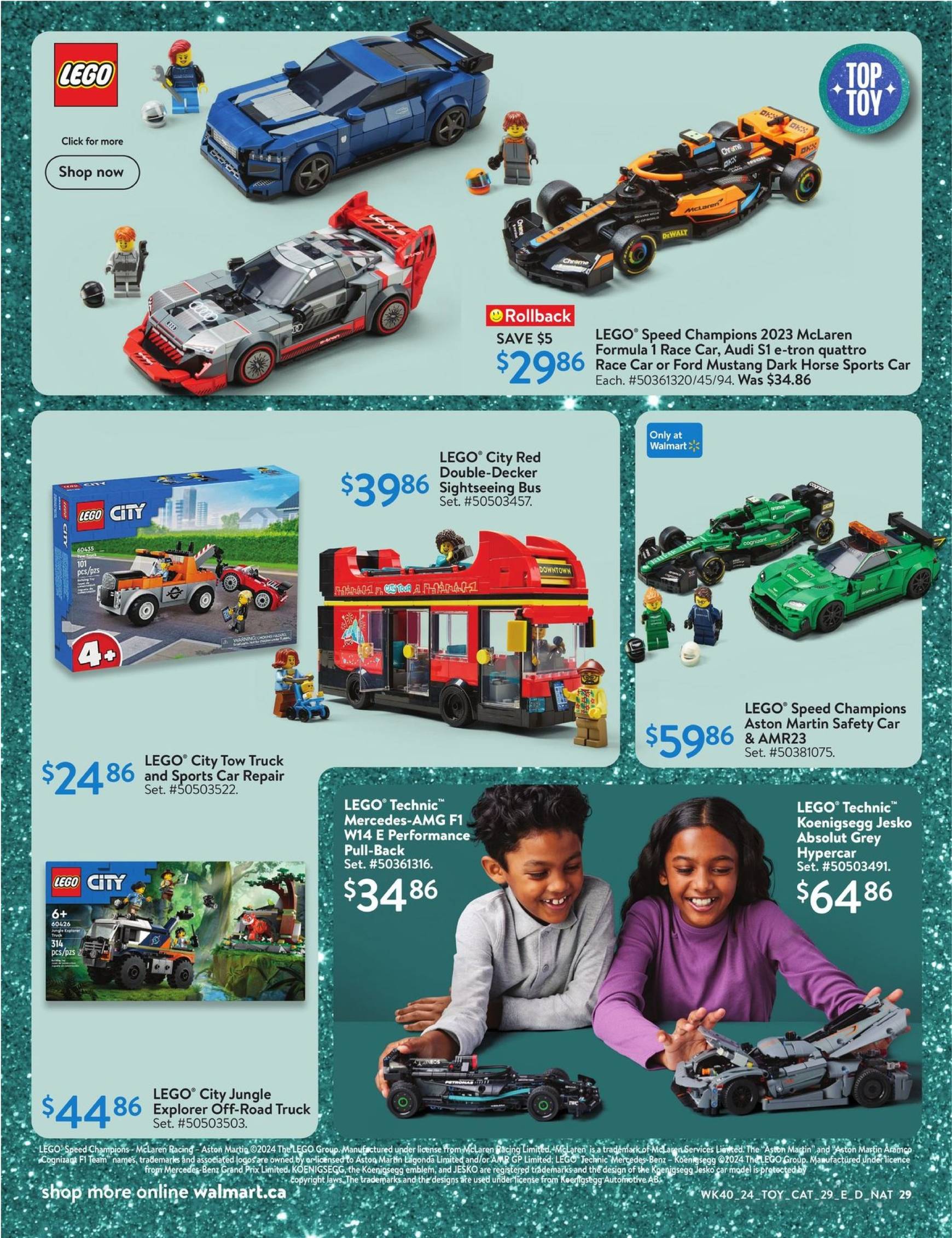 walmart - Walmart - Toy Book flyer valid from 24.10. - 24.12. - page: 38