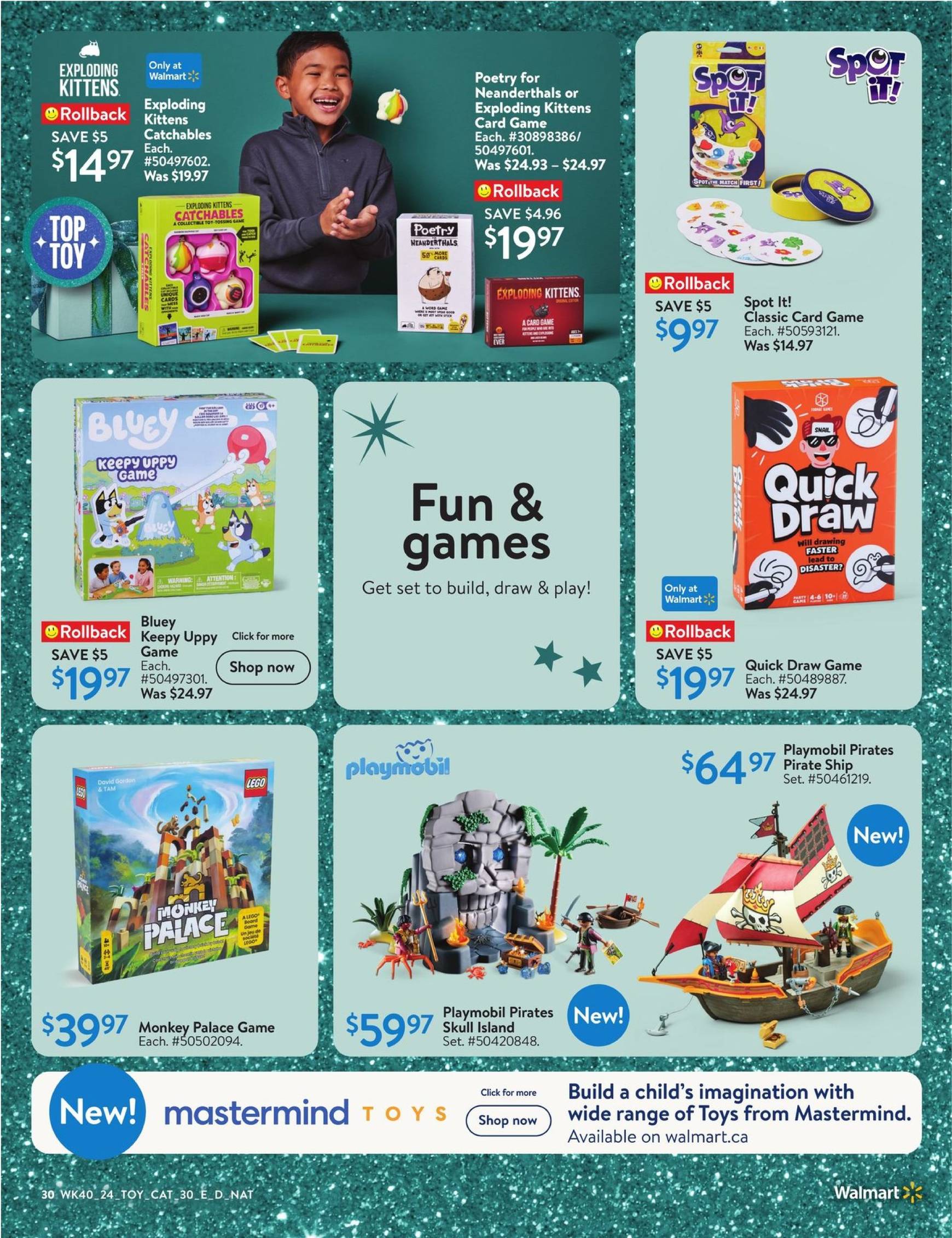 walmart - Walmart - Toy Book flyer valid from 24.10. - 24.12. - page: 39