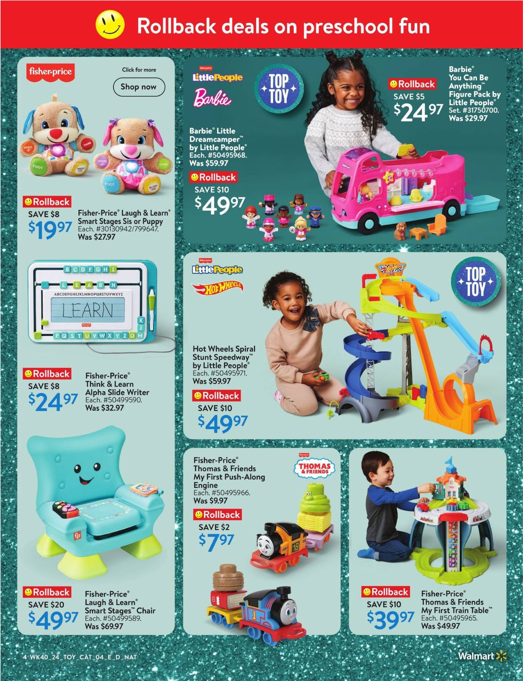 walmart - Walmart - Toy Book flyer valid from 24.10. - 24.12. - page: 6