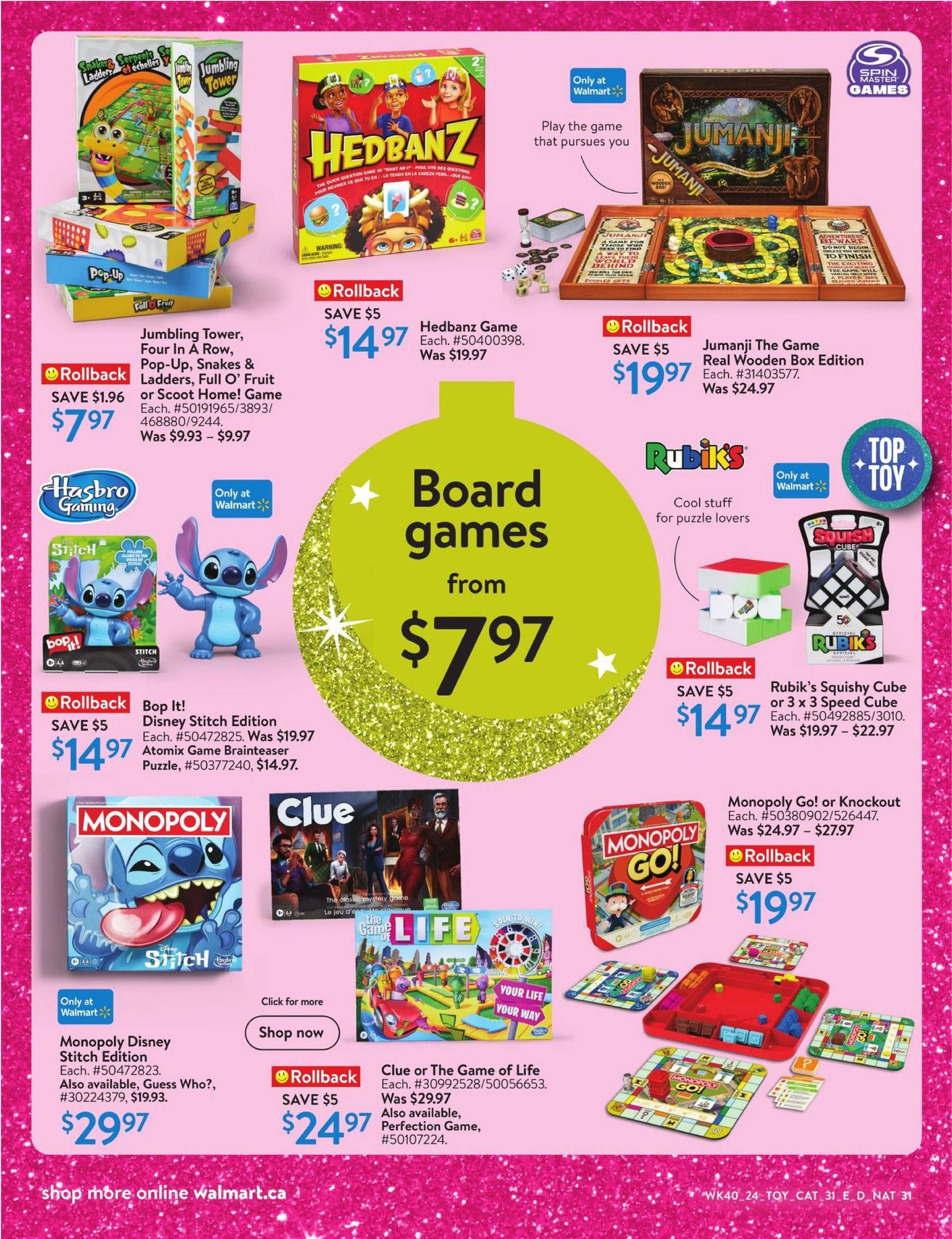 walmart - Walmart - Toy Book flyer valid from 24.10. - 24.12. - page: 40