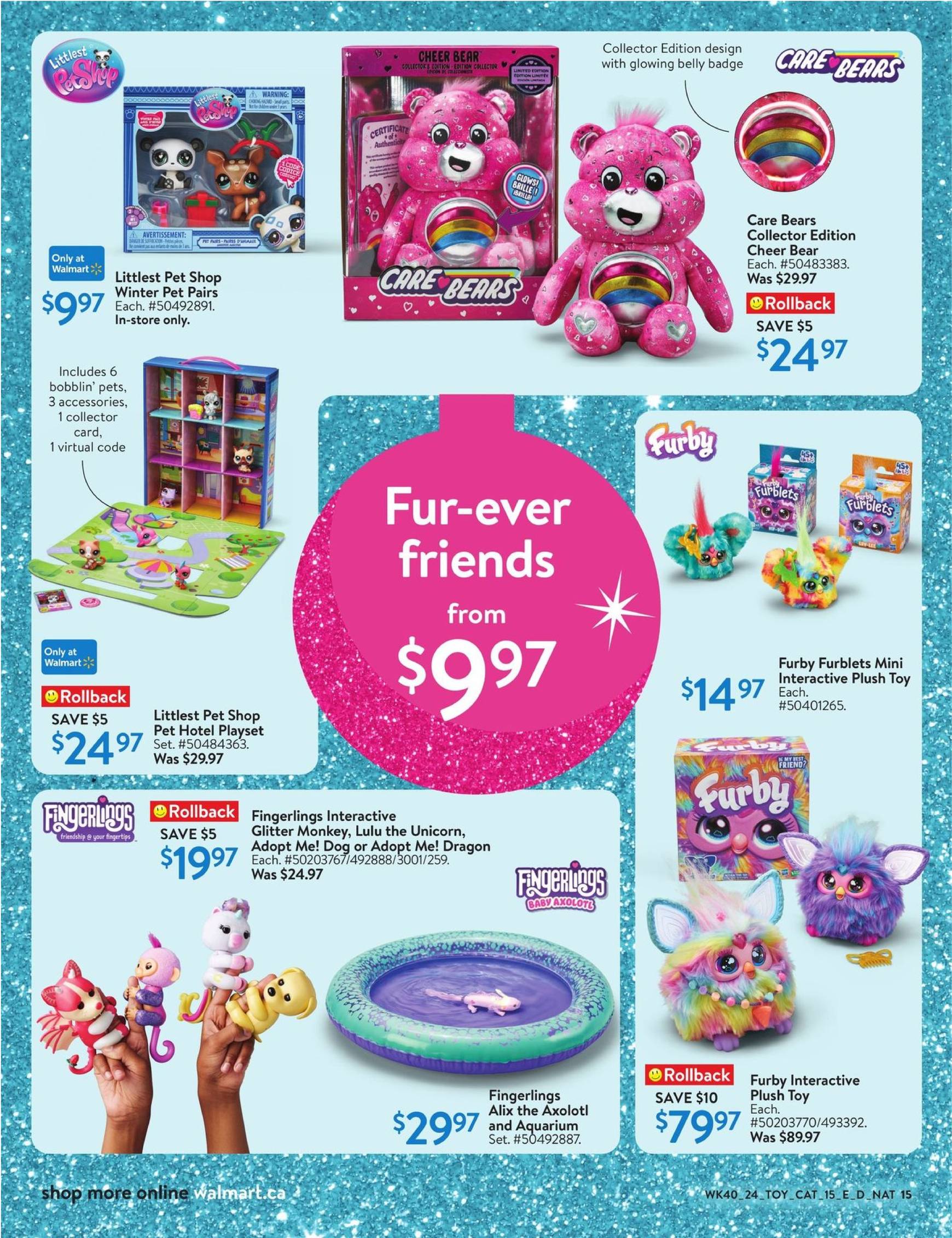 walmart - Walmart - Toy Book flyer valid from 24.10. - 24.12. - page: 21