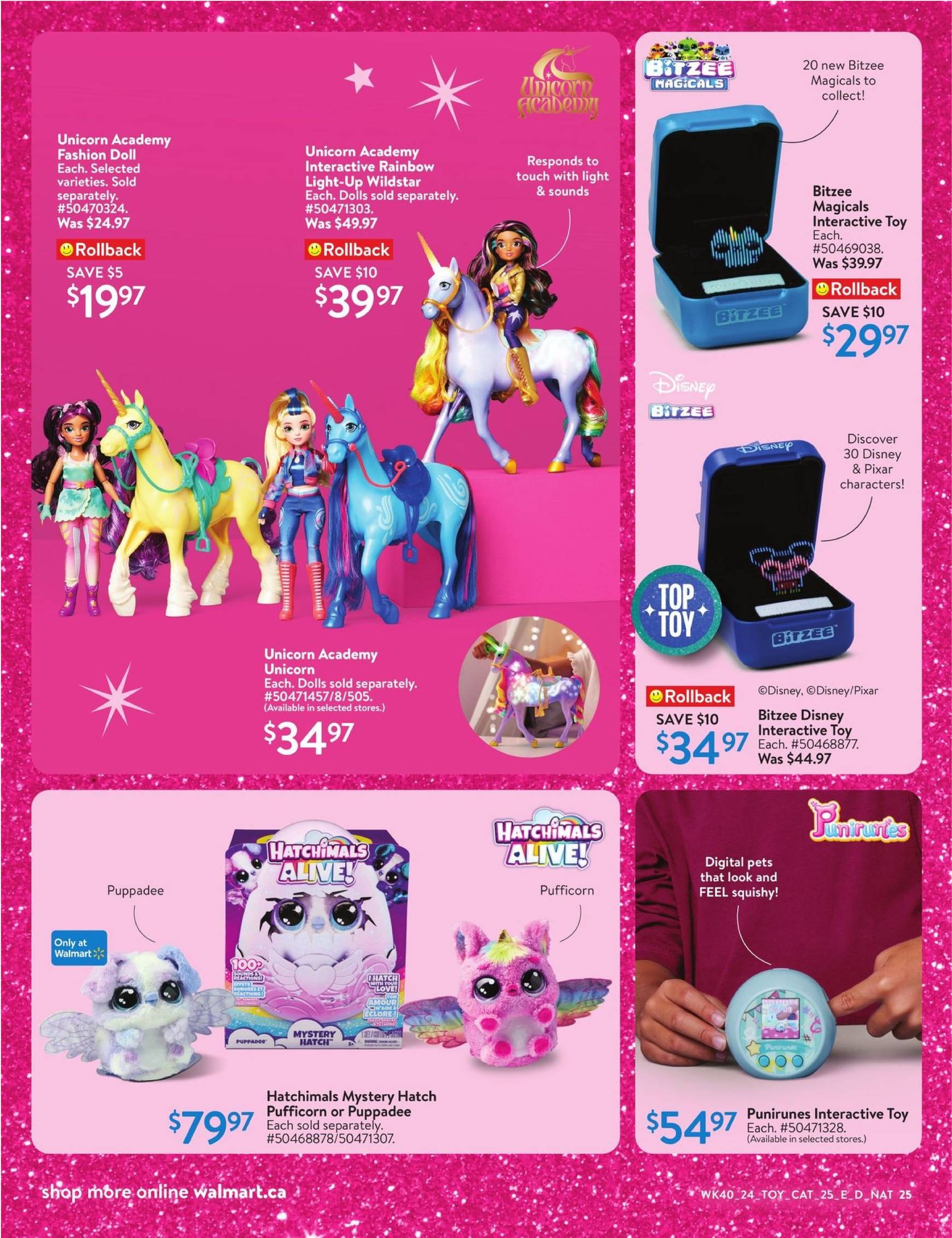 walmart - Walmart - Toy Book flyer valid from 24.10. - 24.12. - page: 33