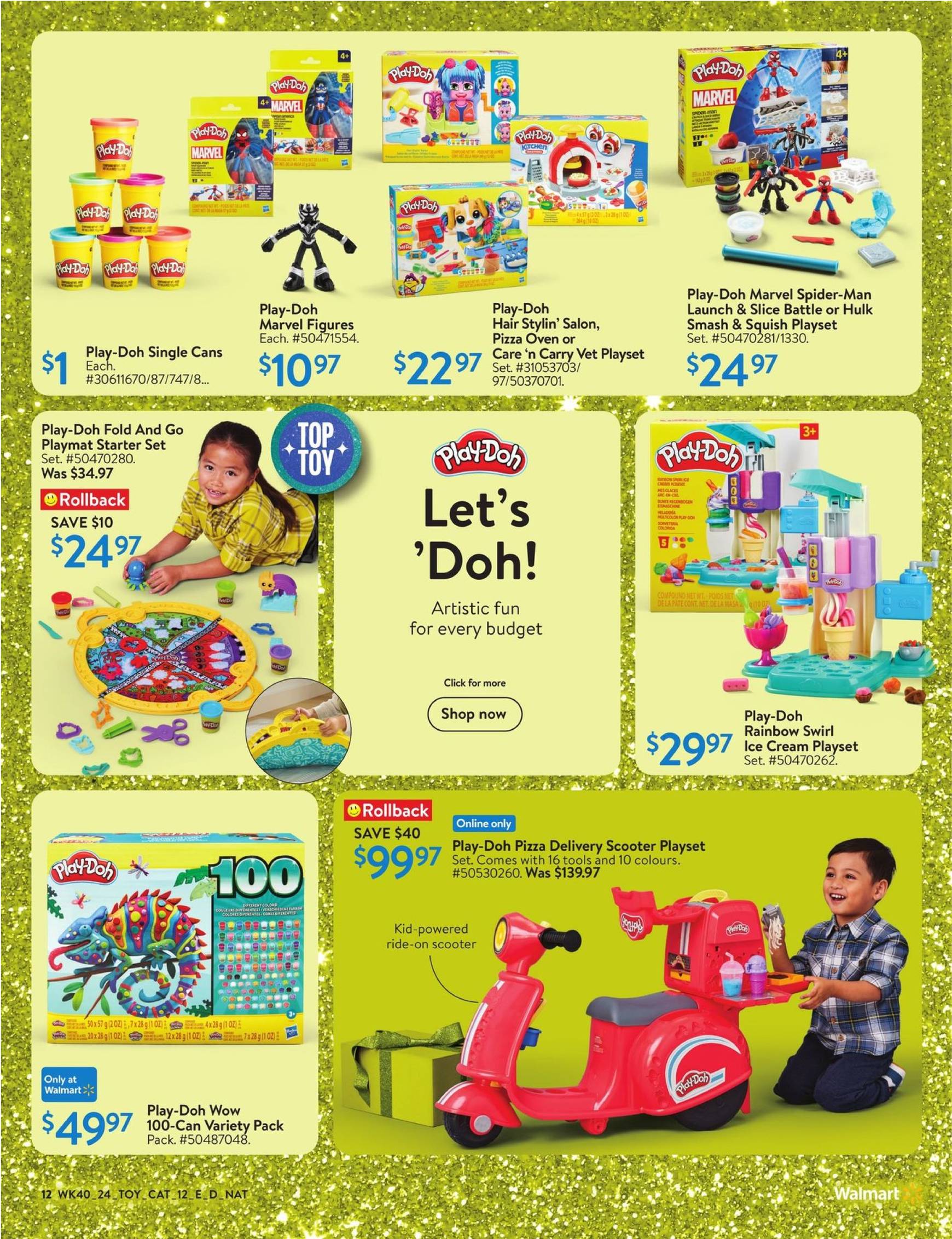 walmart - Walmart - Toy Book flyer valid from 24.10. - 24.12. - page: 18