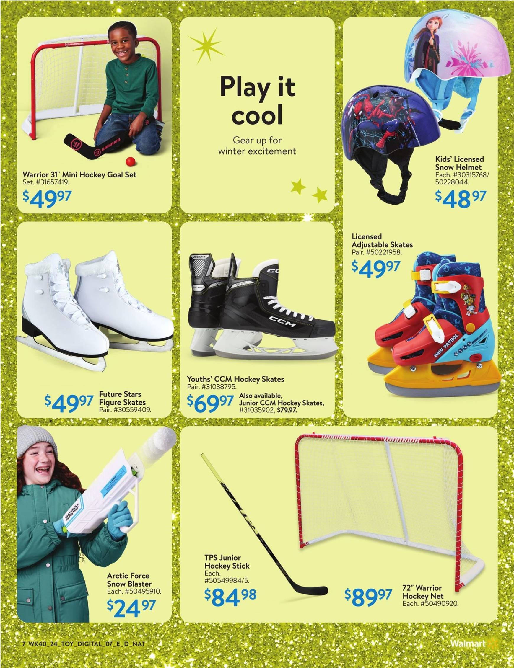 walmart - Walmart - Toy Book flyer valid from 24.10. - 24.12. - page: 60