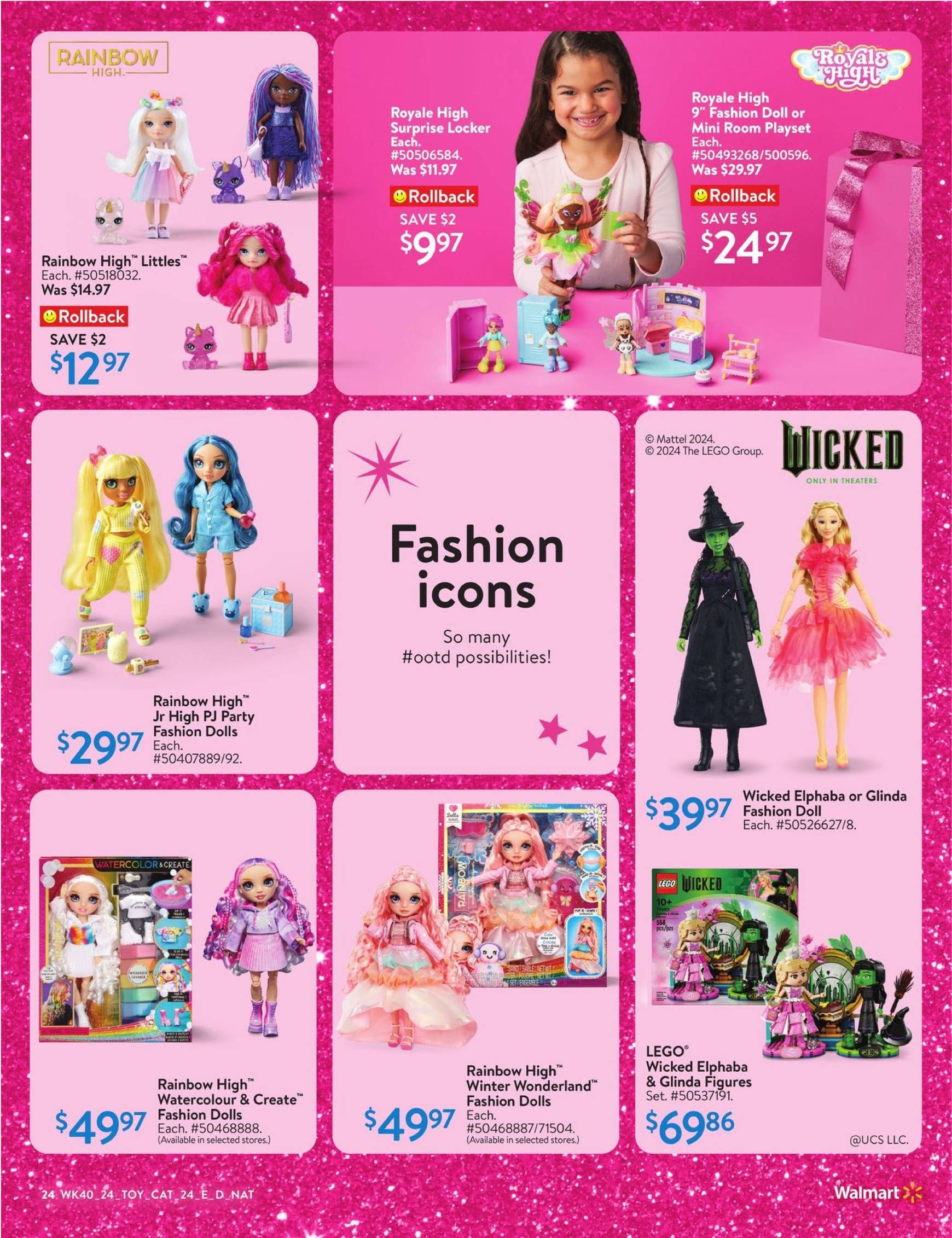 walmart - Walmart - Toy Book flyer valid from 24.10. - 24.12. - page: 32