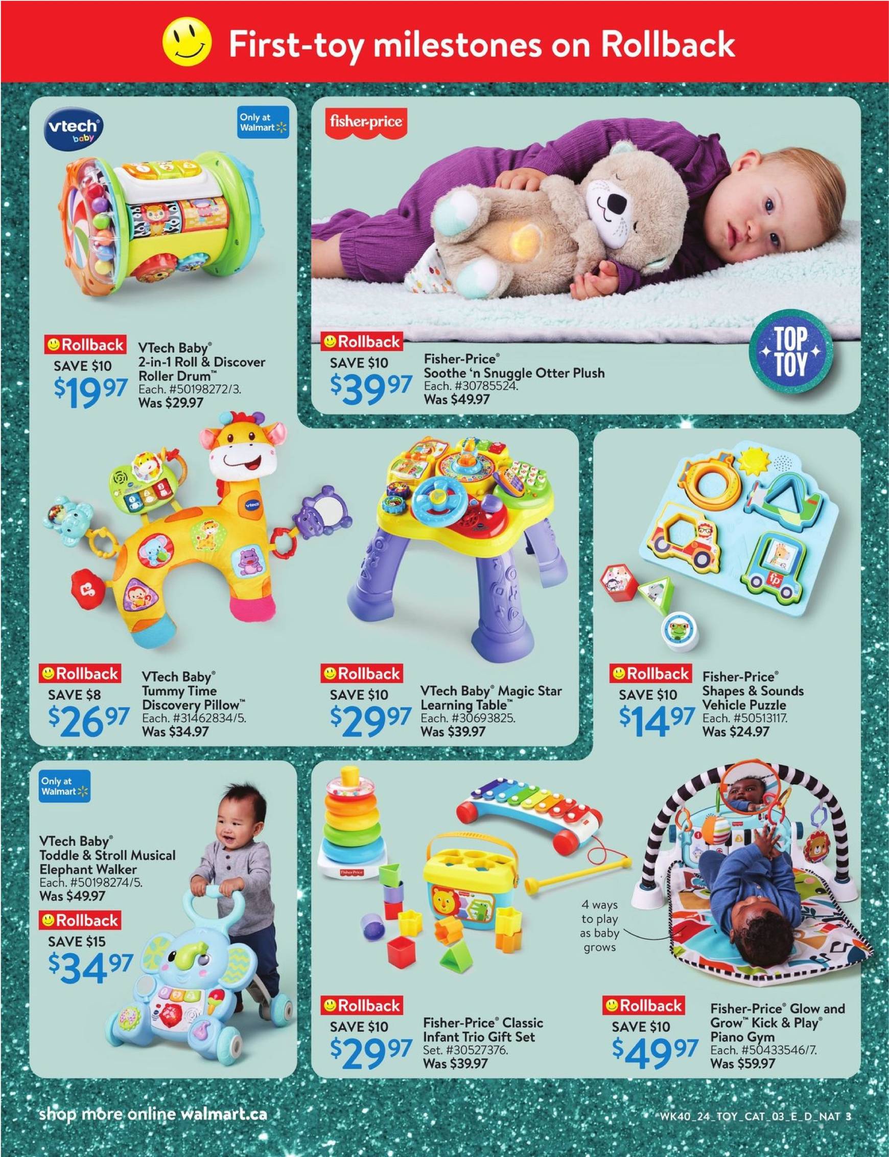 walmart - Walmart - Toy Book flyer valid from 24.10. - 24.12. - page: 5