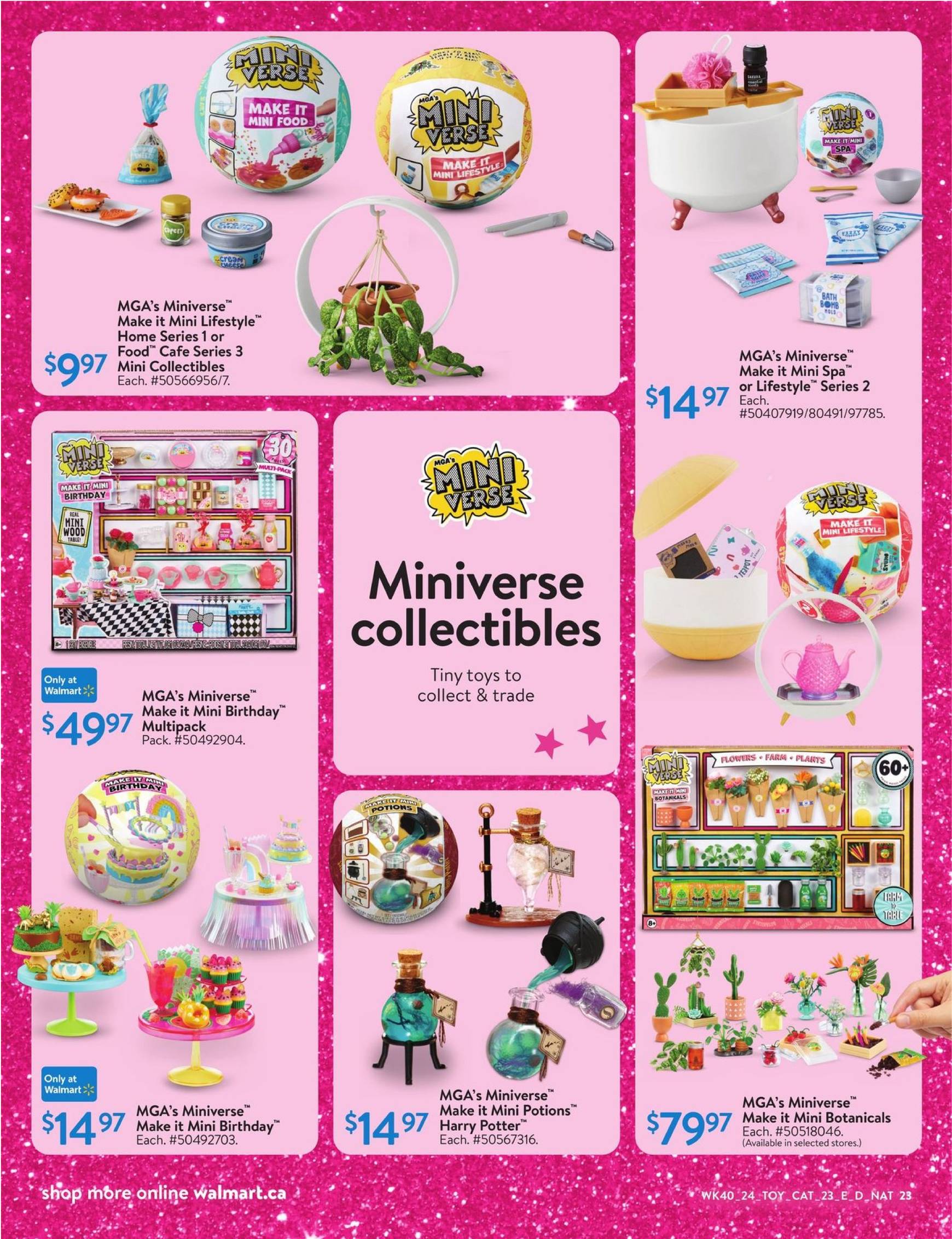 walmart - Walmart - Toy Book flyer valid from 24.10. - 24.12. - page: 31