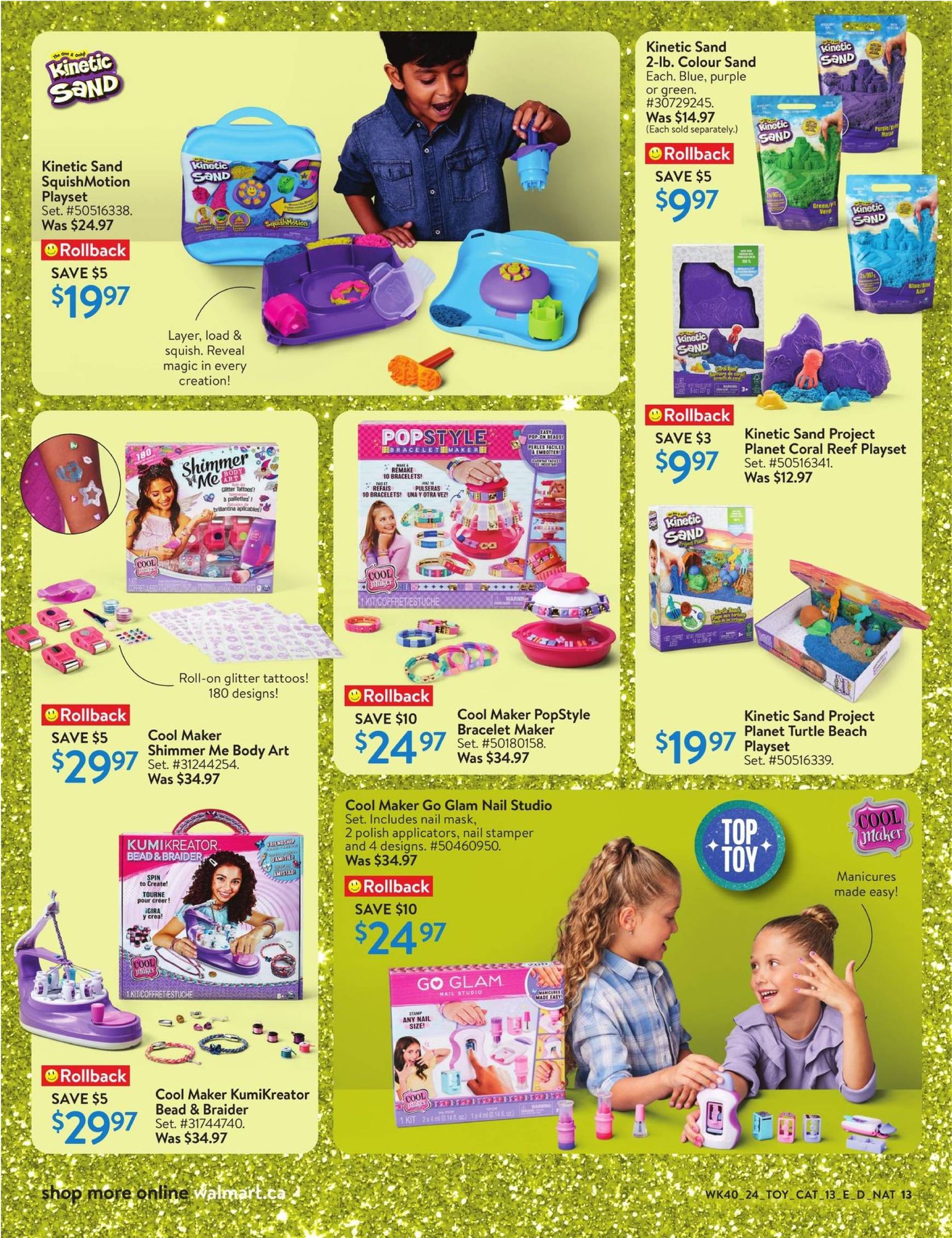 walmart - Walmart - Toy Book flyer valid from 24.10. - 24.12. - page: 19