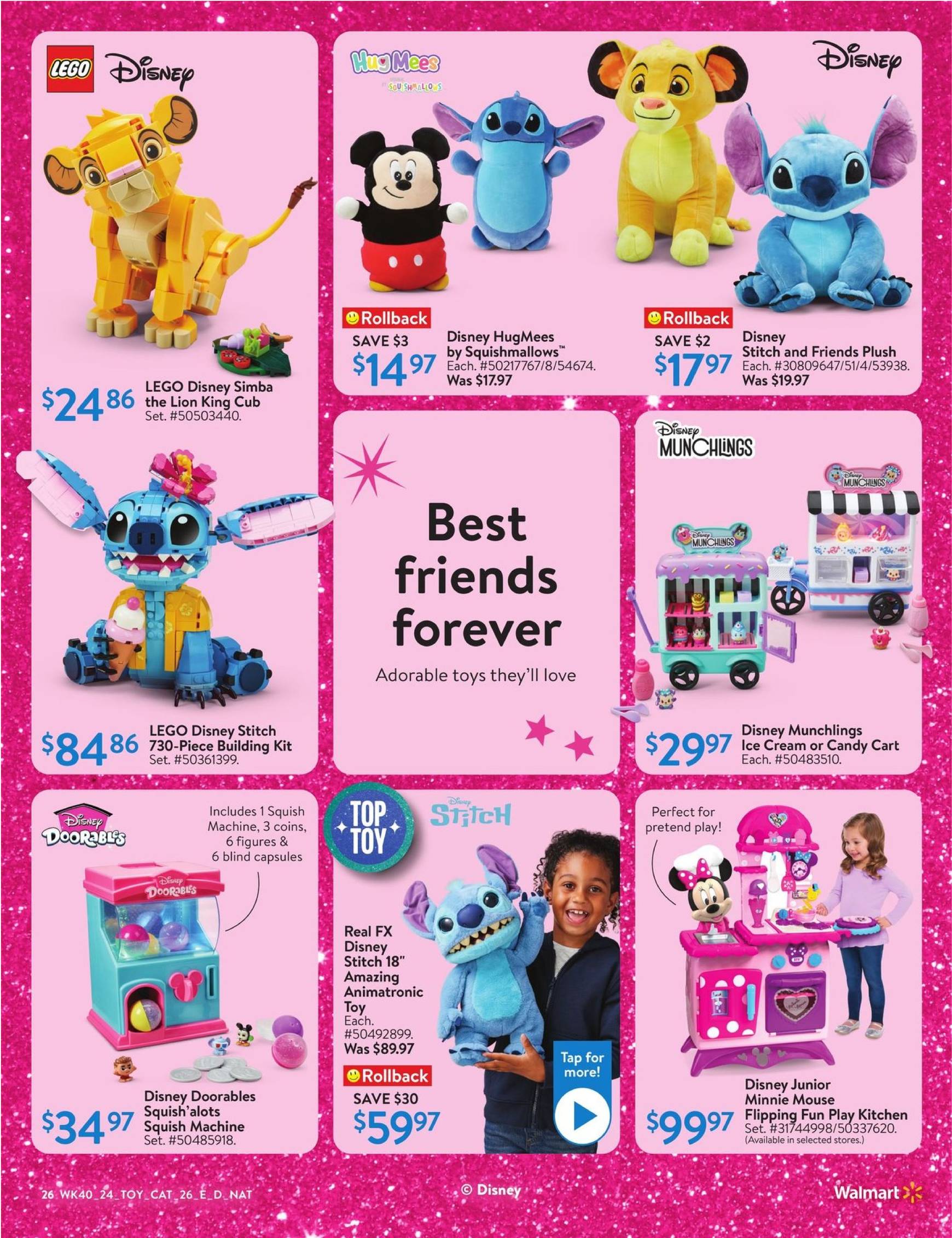 walmart - Walmart - Toy Book flyer valid from 24.10. - 24.12. - page: 34