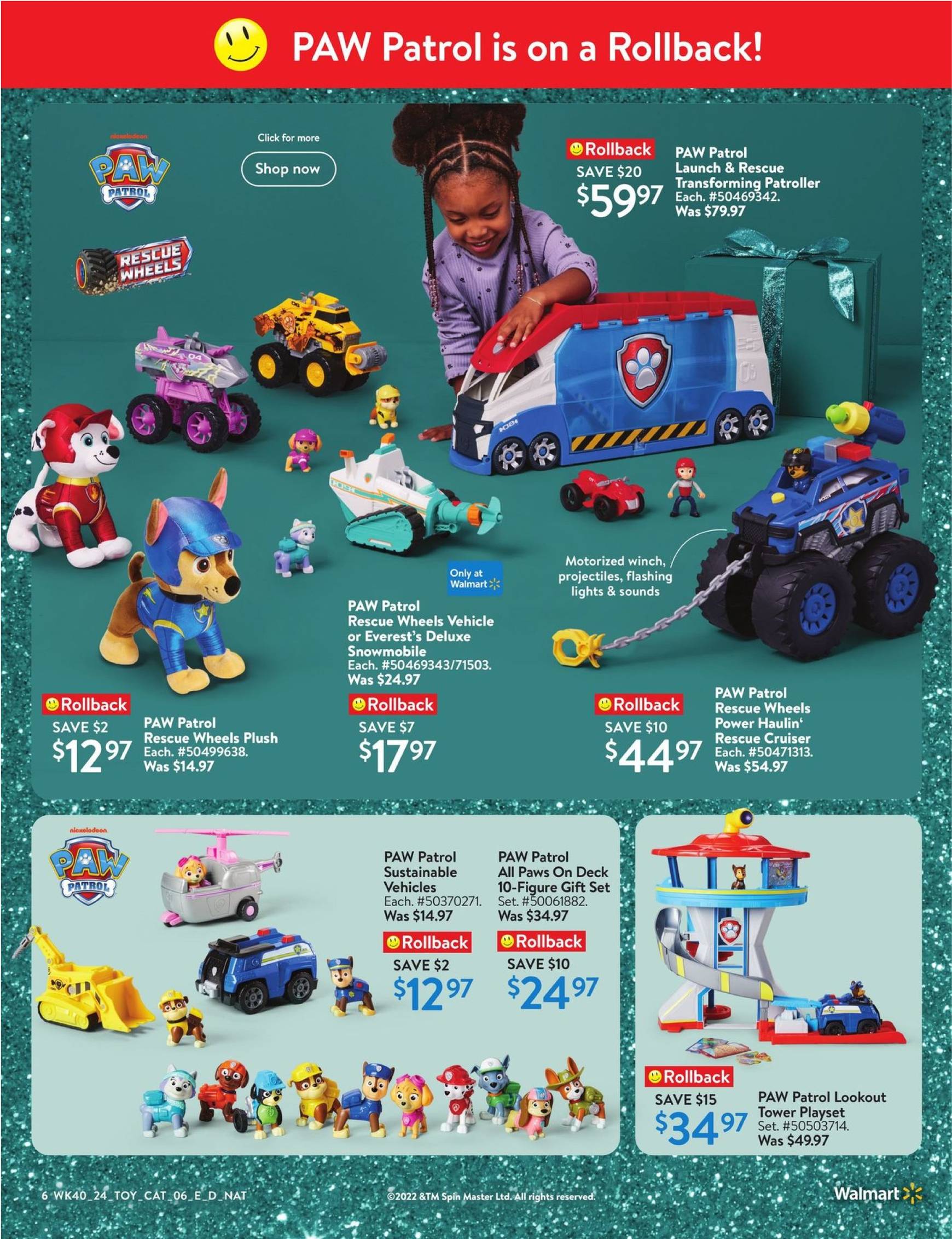 walmart - Walmart - Toy Book flyer valid from 24.10. - 24.12. - page: 8