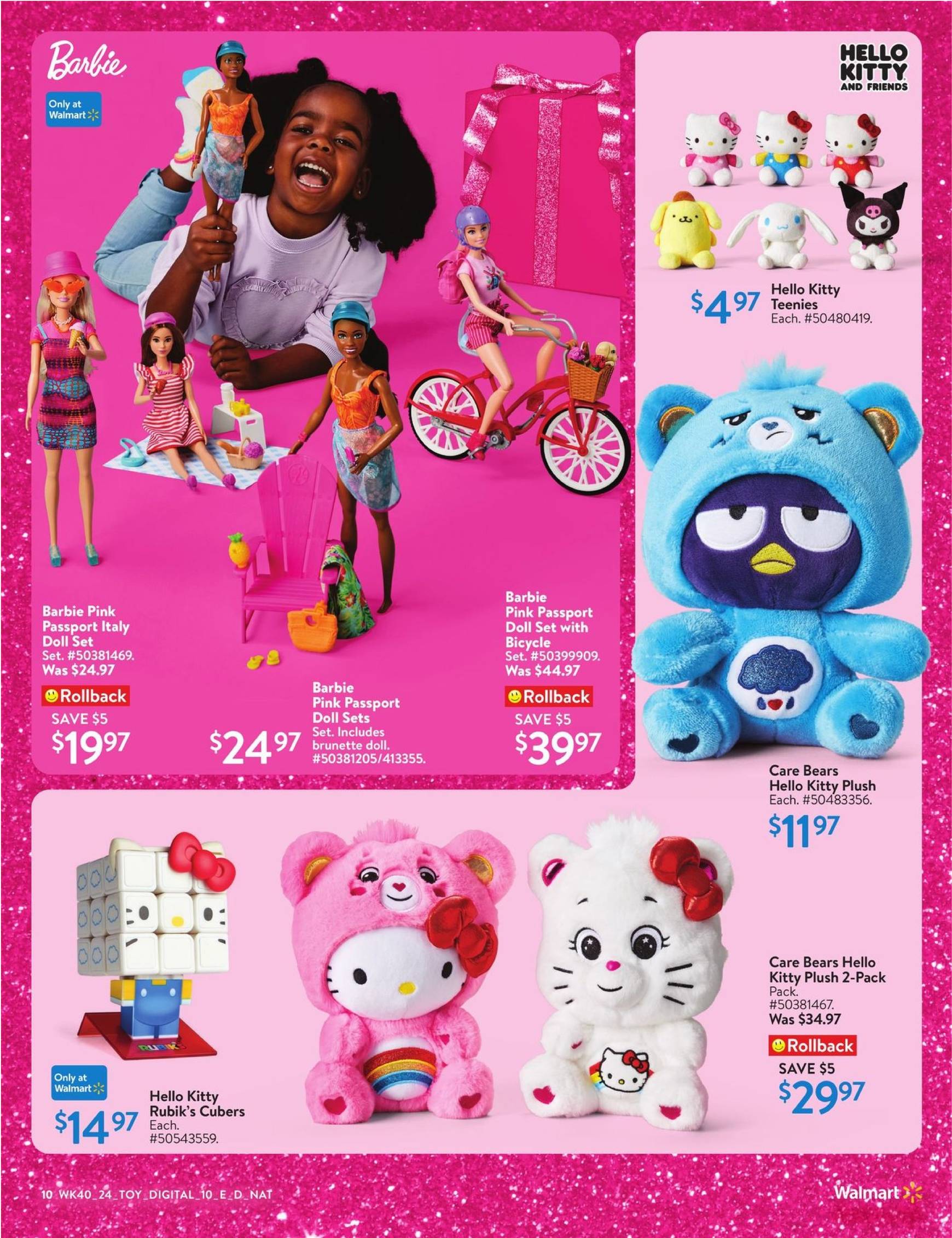 walmart - Walmart - Toy Book flyer valid from 24.10. - 24.12. - page: 27