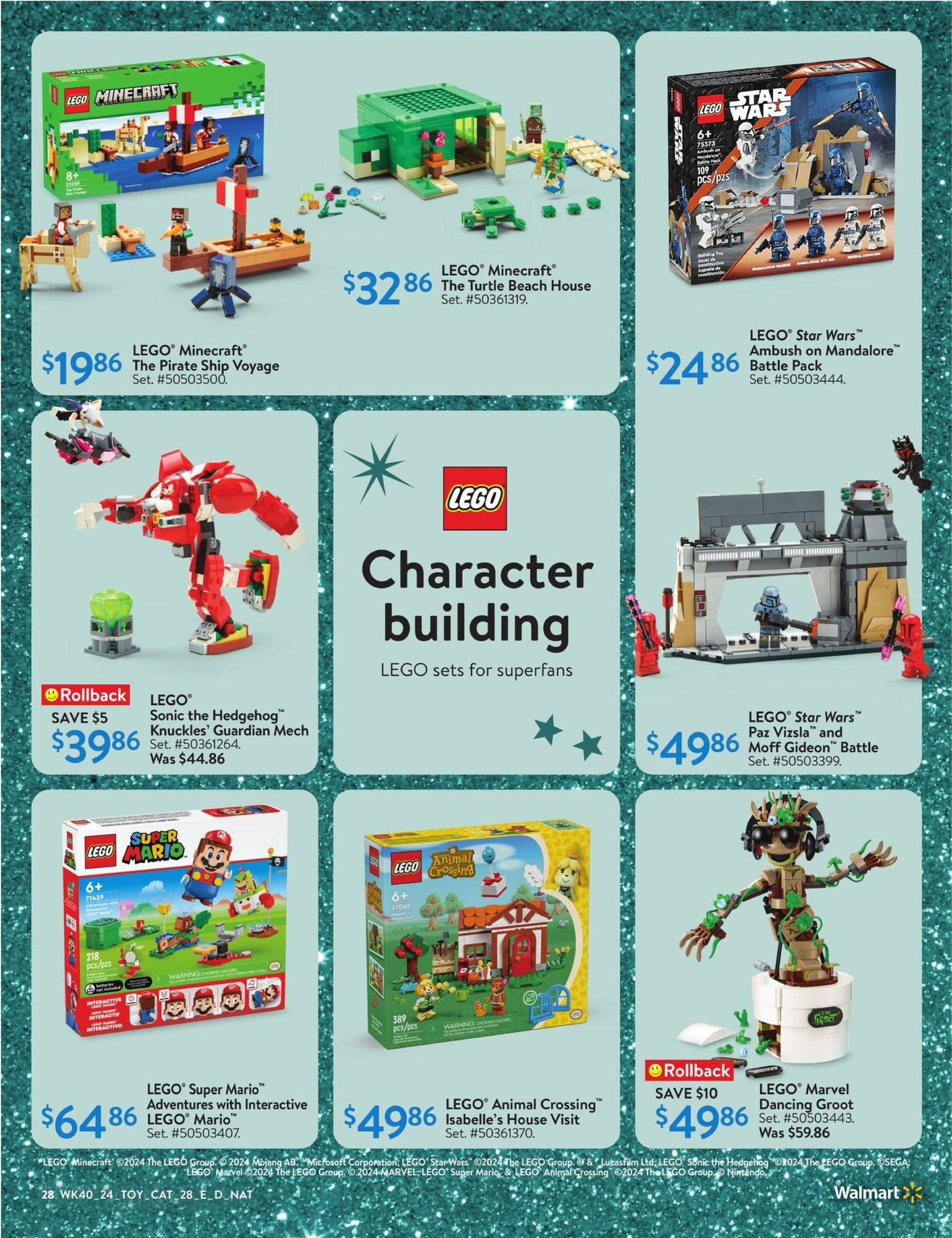 walmart - Walmart - Toy Book flyer valid from 24.10. - 24.12. - page: 37