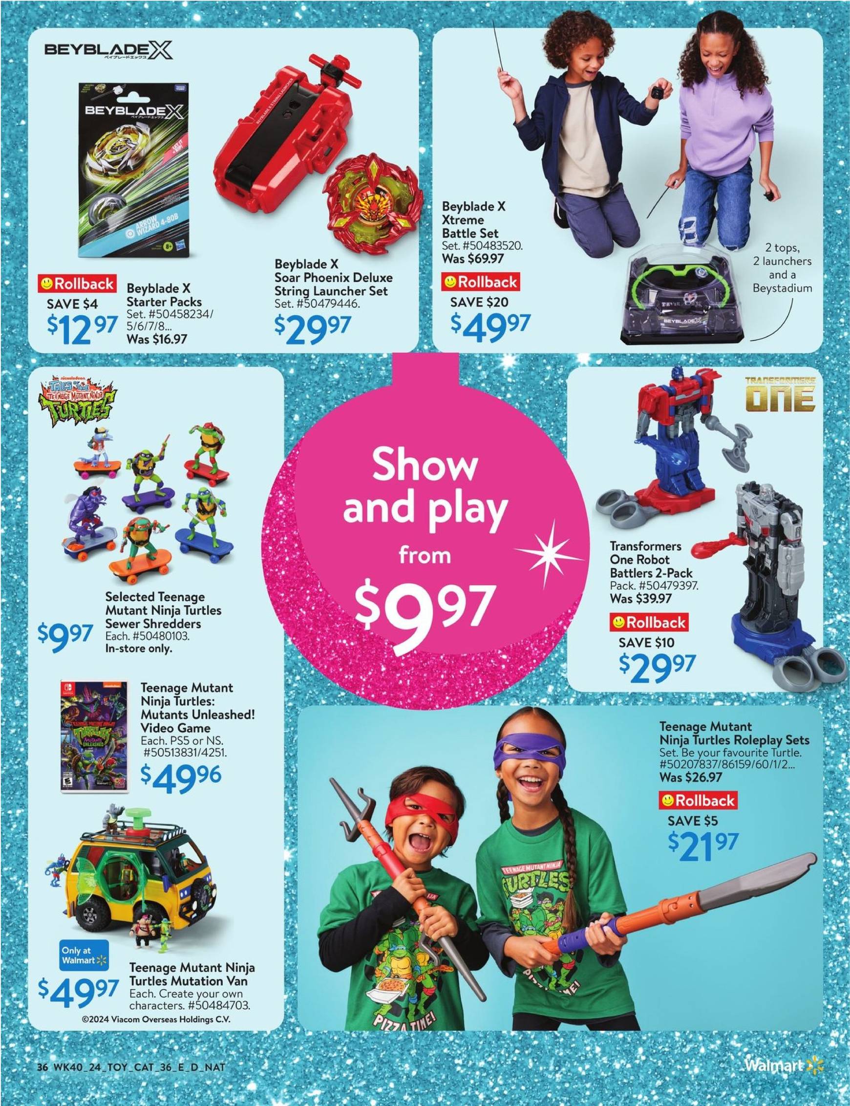 walmart - Walmart - Toy Book flyer valid from 24.10. - 24.12. - page: 47