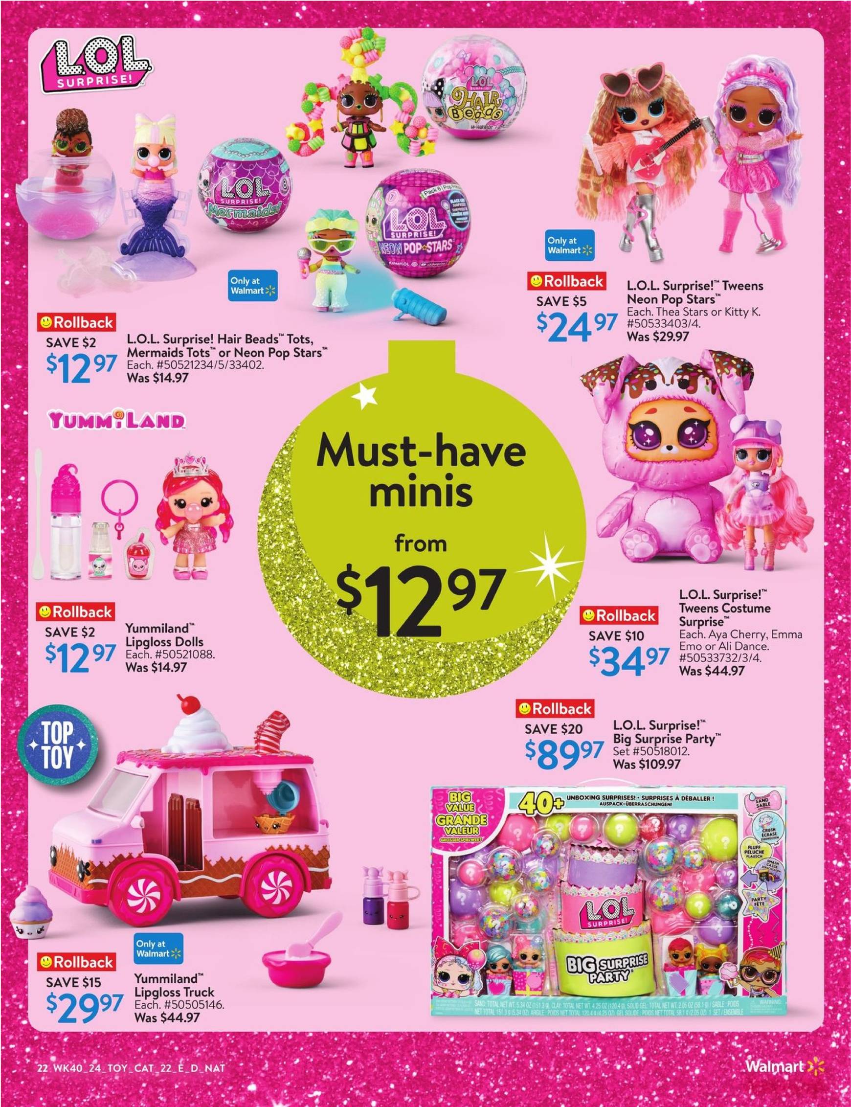 walmart - Walmart - Toy Book flyer valid from 24.10. - 24.12. - page: 30