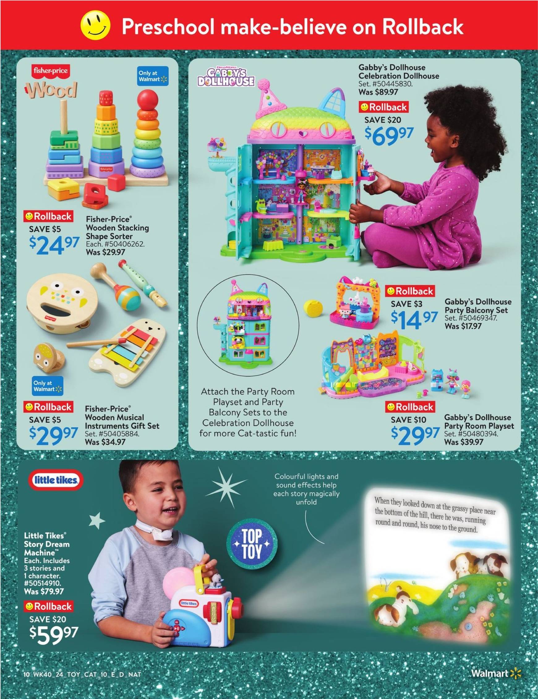 walmart - Walmart - Toy Book flyer valid from 24.10. - 24.12. - page: 14