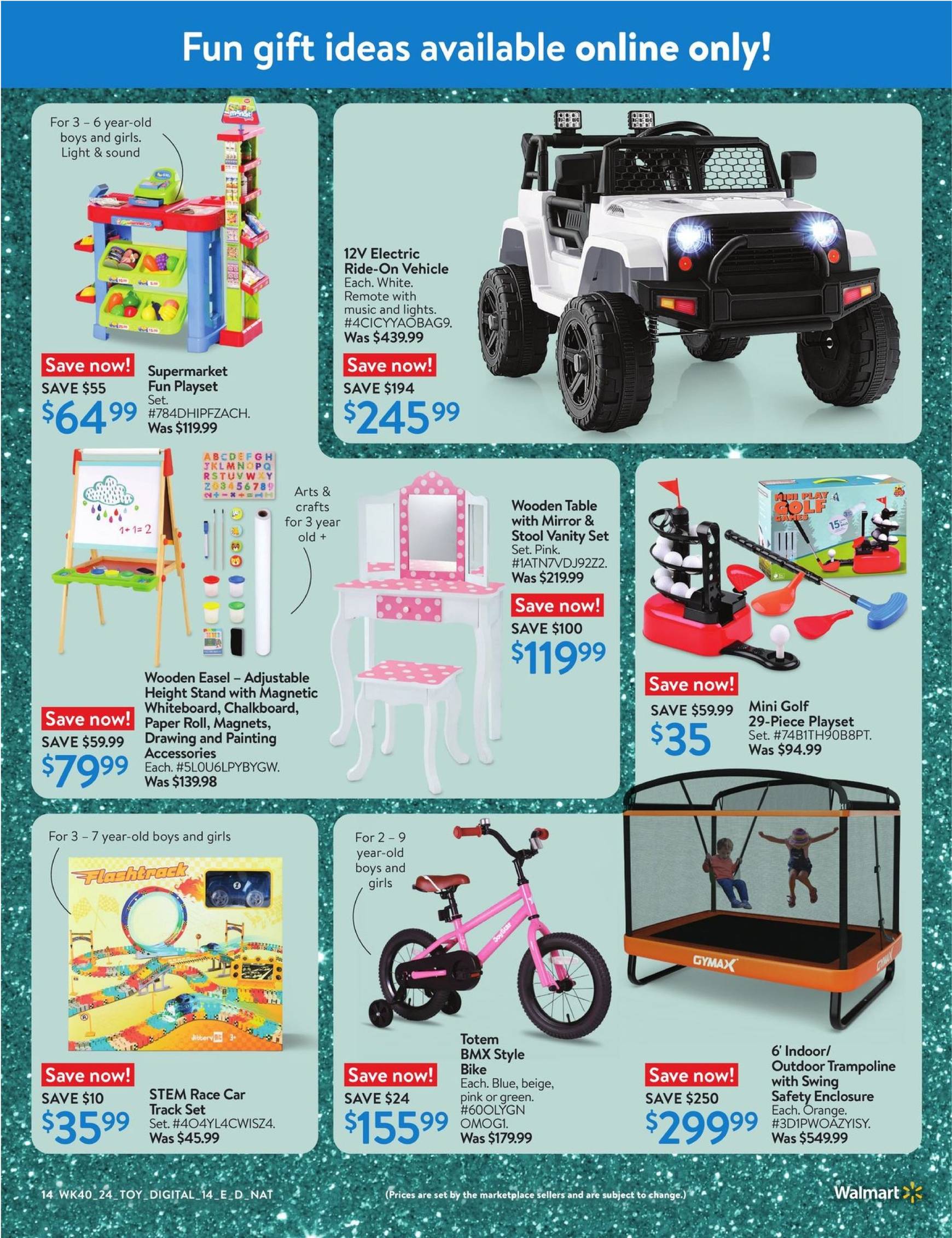 walmart - Walmart - Toy Book flyer valid from 24.10. - 24.12. - page: 13