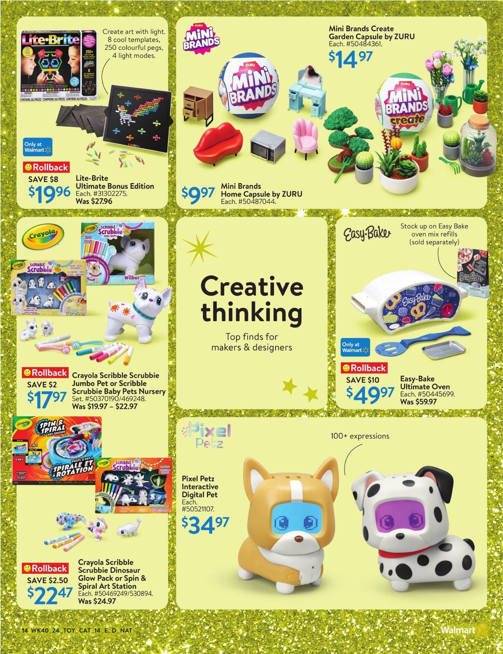 walmart - Walmart - Toy Book flyer valid from 24.10. - 24.12. - page: 20