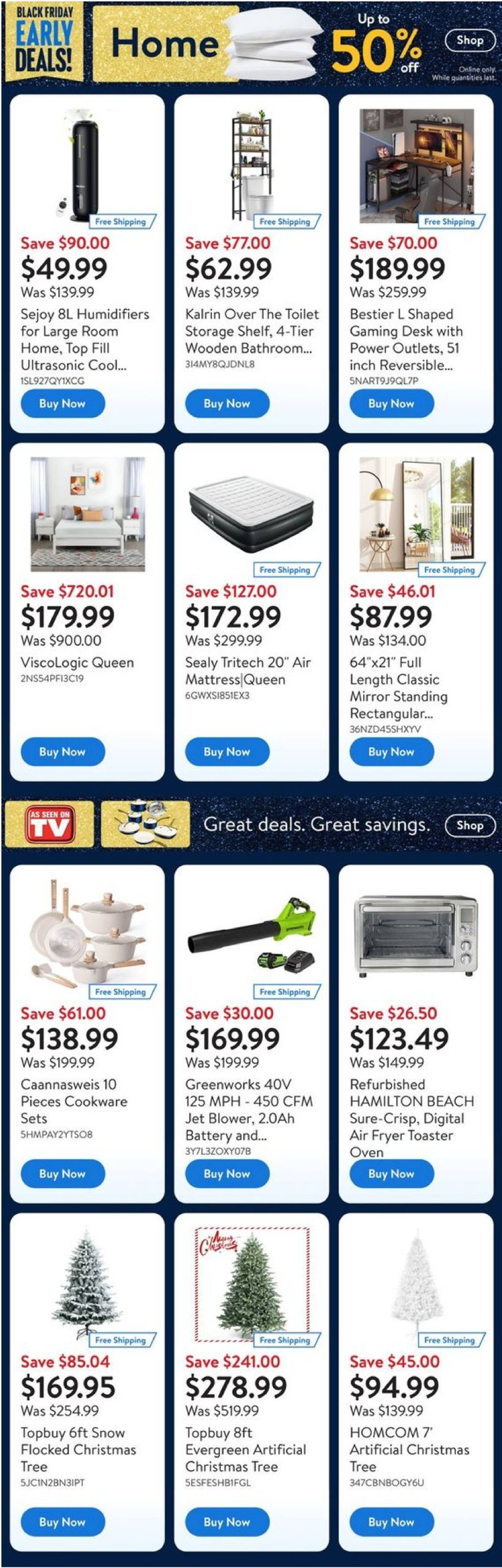 walmart - Walmart - Deals flyer valid from 07.11. - 13.11. - page: 7