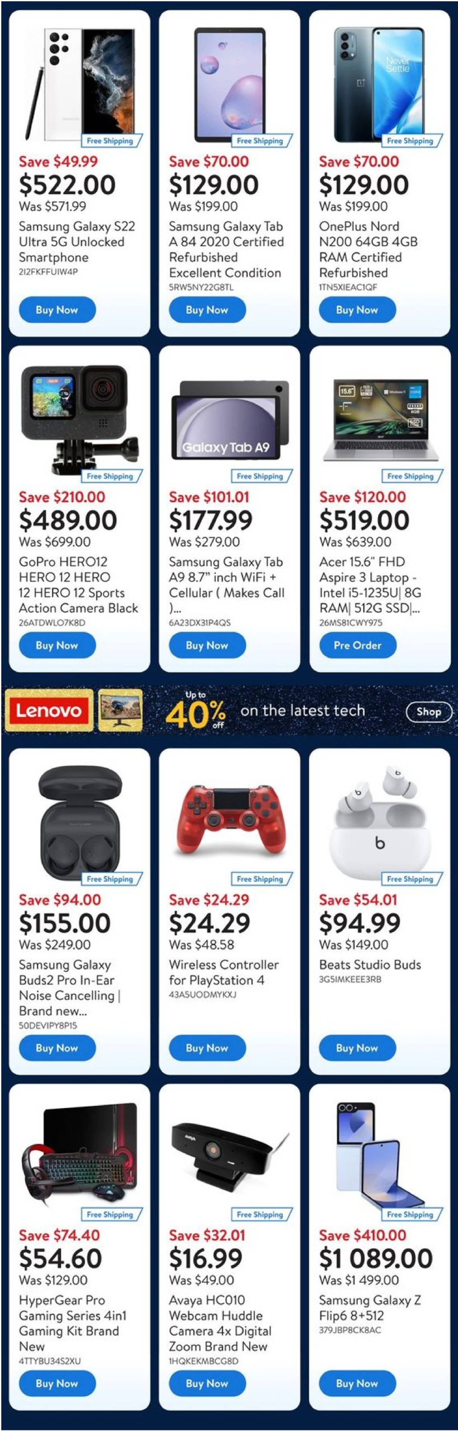 walmart - Walmart - Deals flyer valid from 07.11. - 13.11. - page: 5