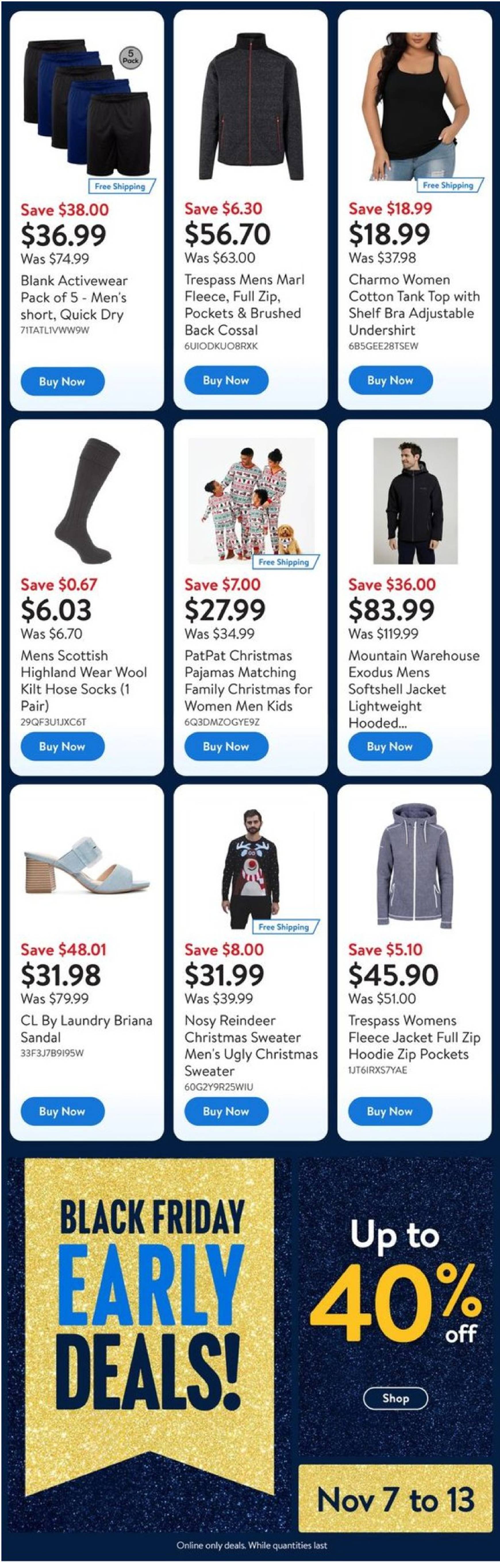 walmart - Walmart - Deals flyer valid from 07.11. - 13.11. - page: 13