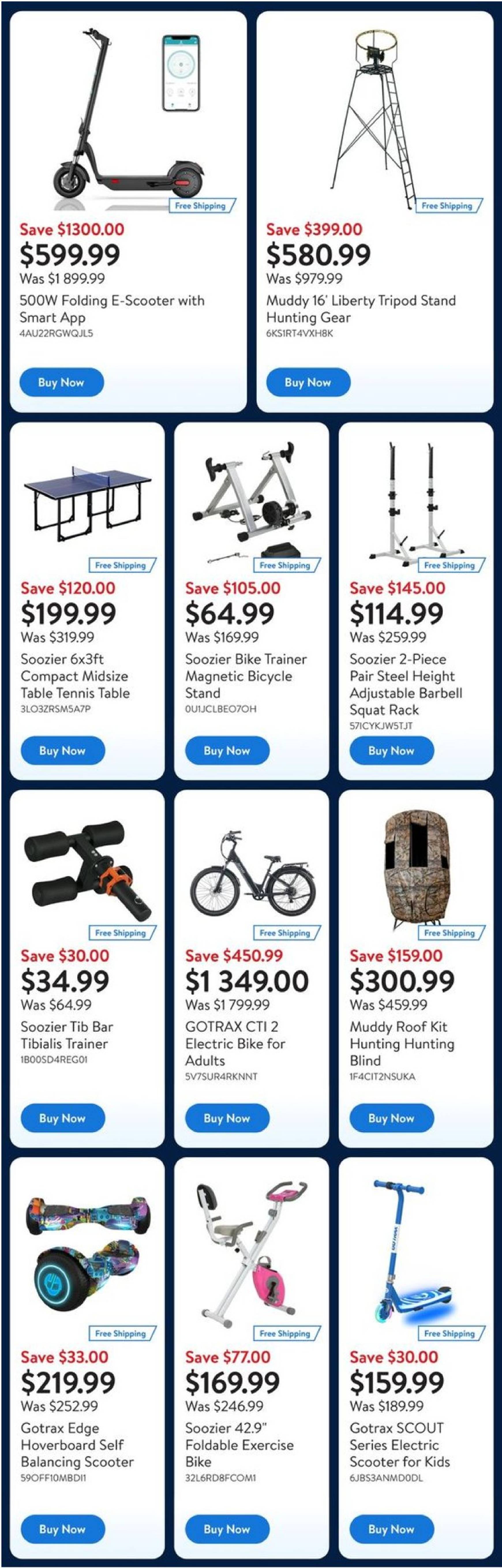 walmart - Walmart - Deals flyer valid from 07.11. - 13.11. - page: 9