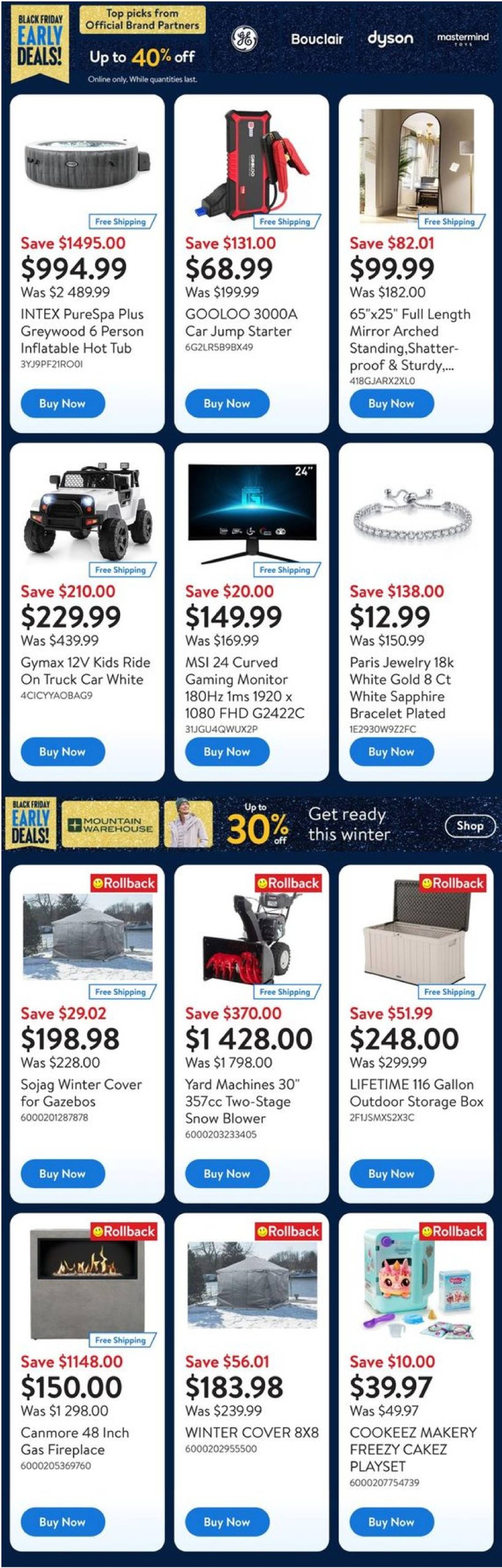 walmart - Walmart - Deals flyer valid from 07.11. - 13.11. - page: 3