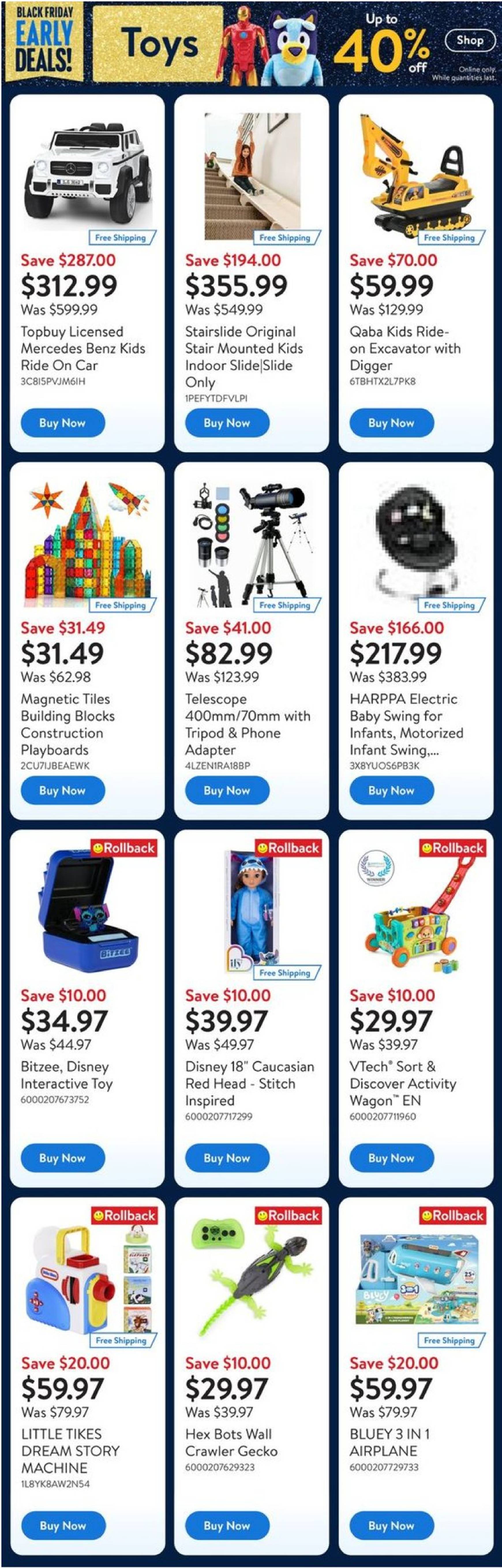 walmart - Walmart - Deals flyer valid from 07.11. - 13.11. - page: 10