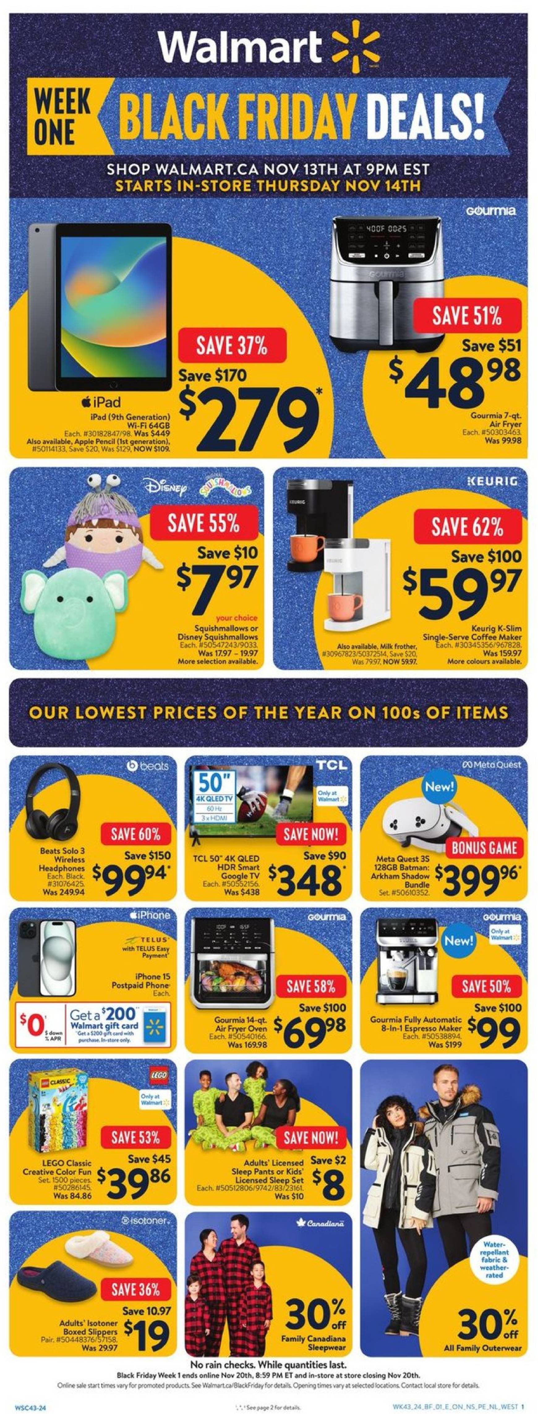 walmart - Walmart flyer valid from 14.11. - 20.11. - page: 22