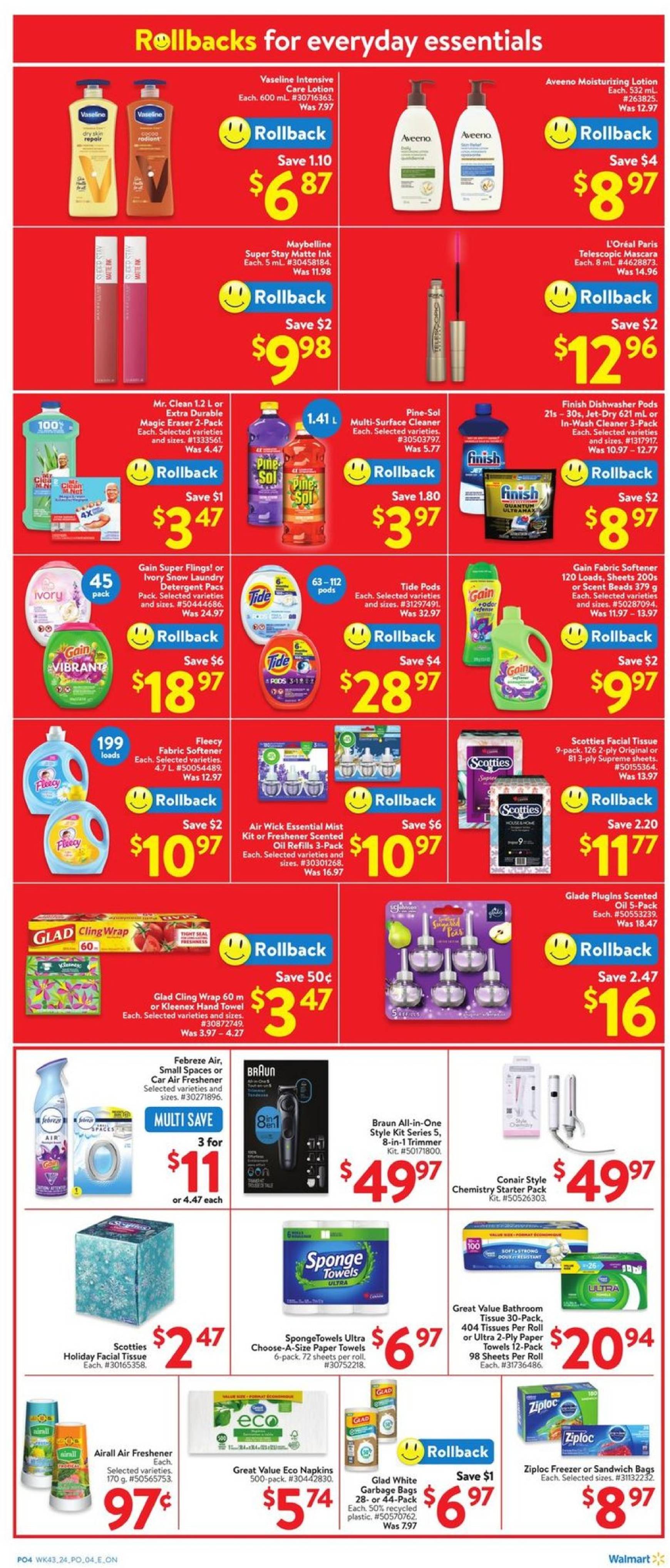 walmart - Walmart flyer valid from 14.11. - 20.11. - page: 10