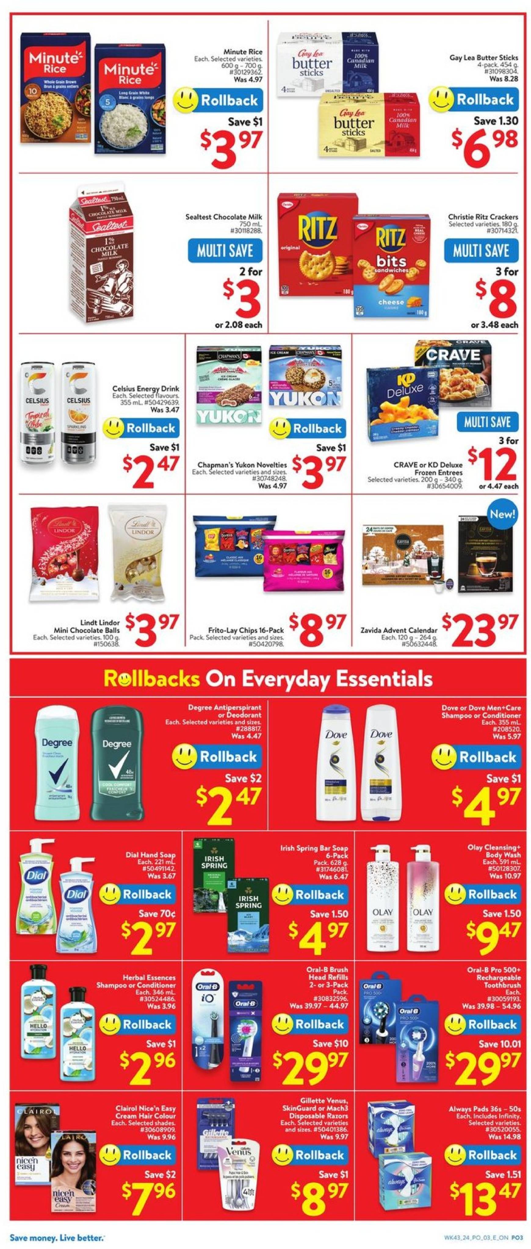 walmart - Walmart flyer valid from 14.11. - 20.11. - page: 5