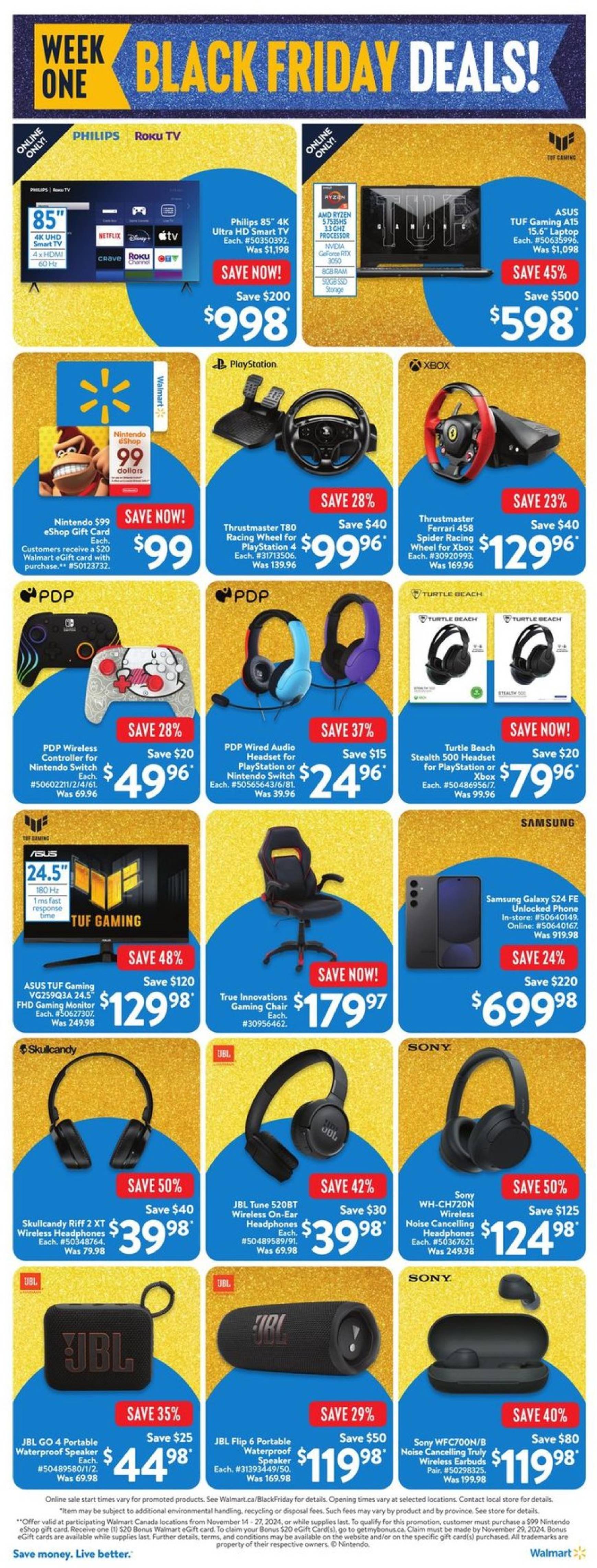 walmart - Walmart flyer valid from 14.11. - 20.11. - page: 29