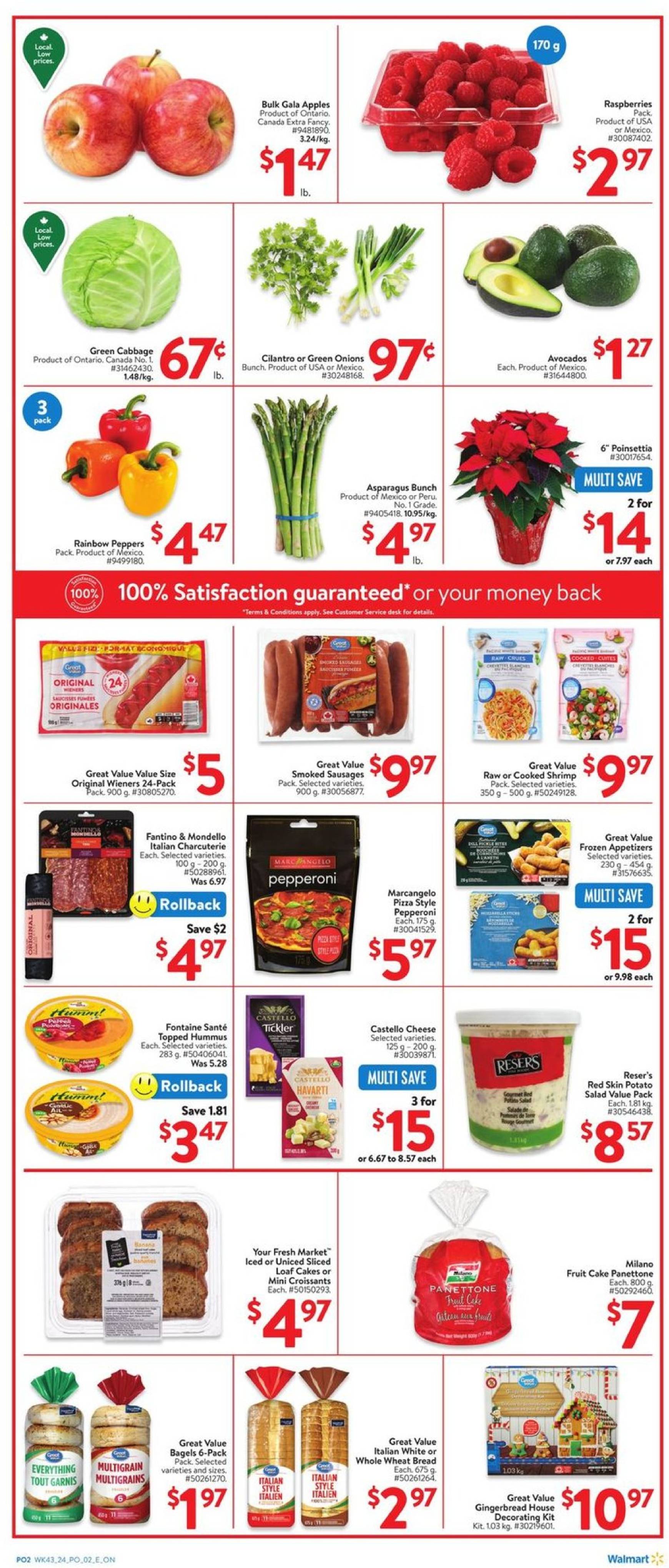 walmart - Walmart flyer valid from 14.11. - 20.11. - page: 4