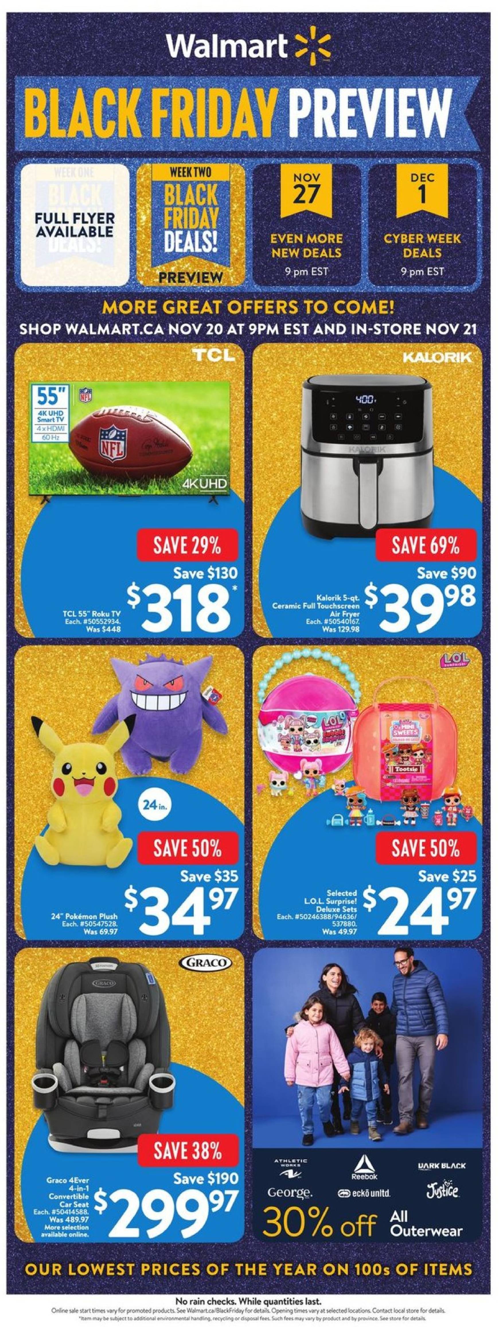 walmart - Walmart flyer valid from 14.11. - 20.11. - page: 2