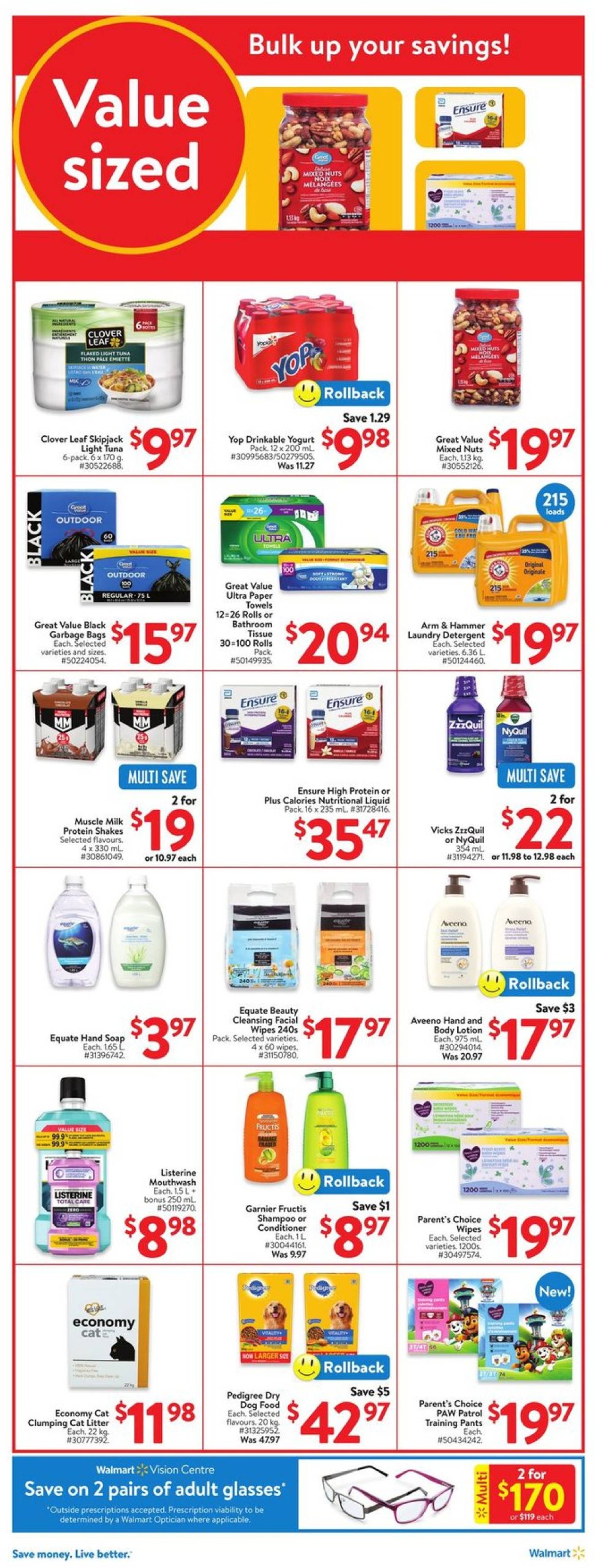 walmart - Walmart flyer valid from 14.11. - 20.11. - page: 9