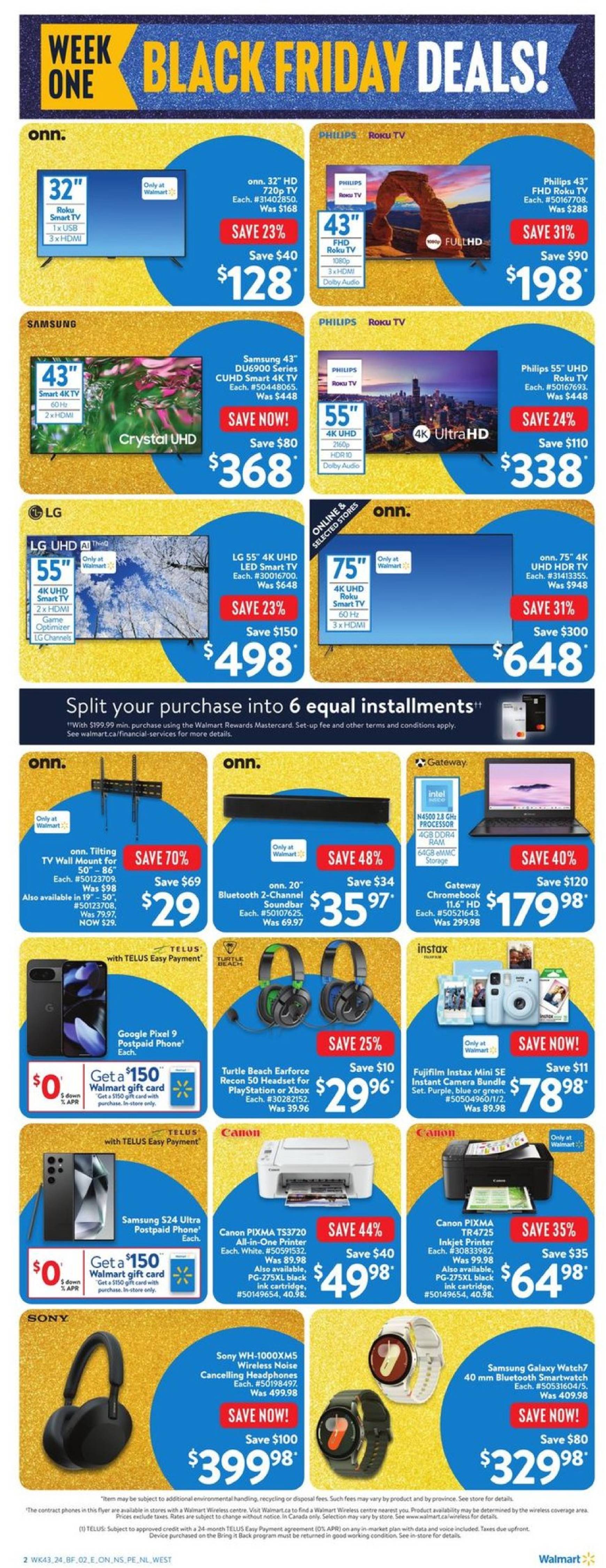 walmart - Walmart flyer valid from 14.11. - 20.11. - page: 24