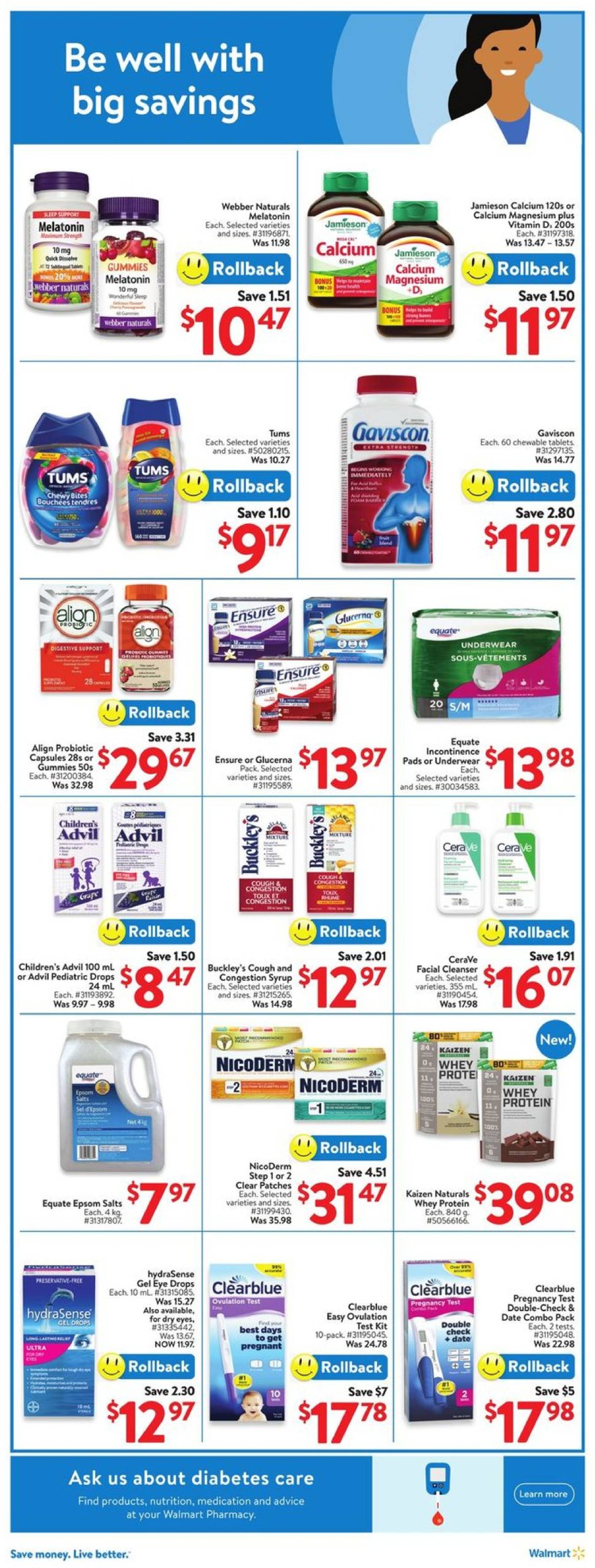 walmart - Walmart flyer valid from 14.11. - 20.11. - page: 12