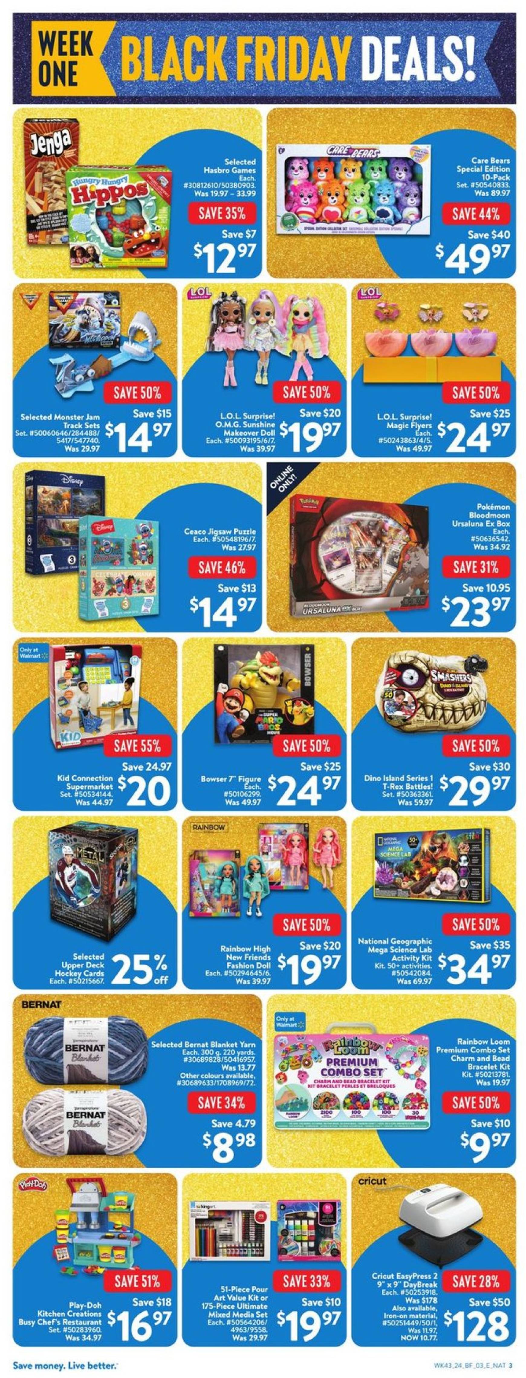 walmart - Walmart flyer valid from 14.11. - 20.11. - page: 25