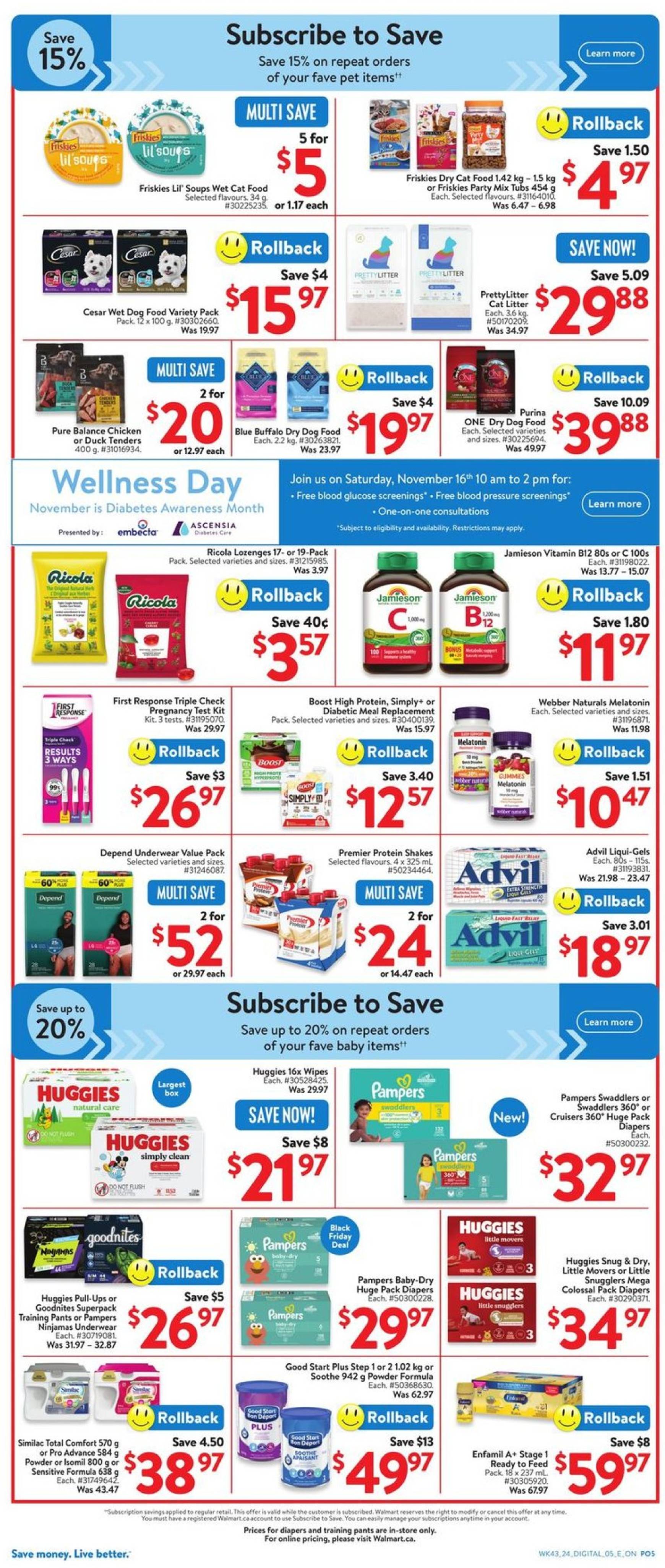 walmart - Walmart flyer valid from 14.11. - 20.11. - page: 11