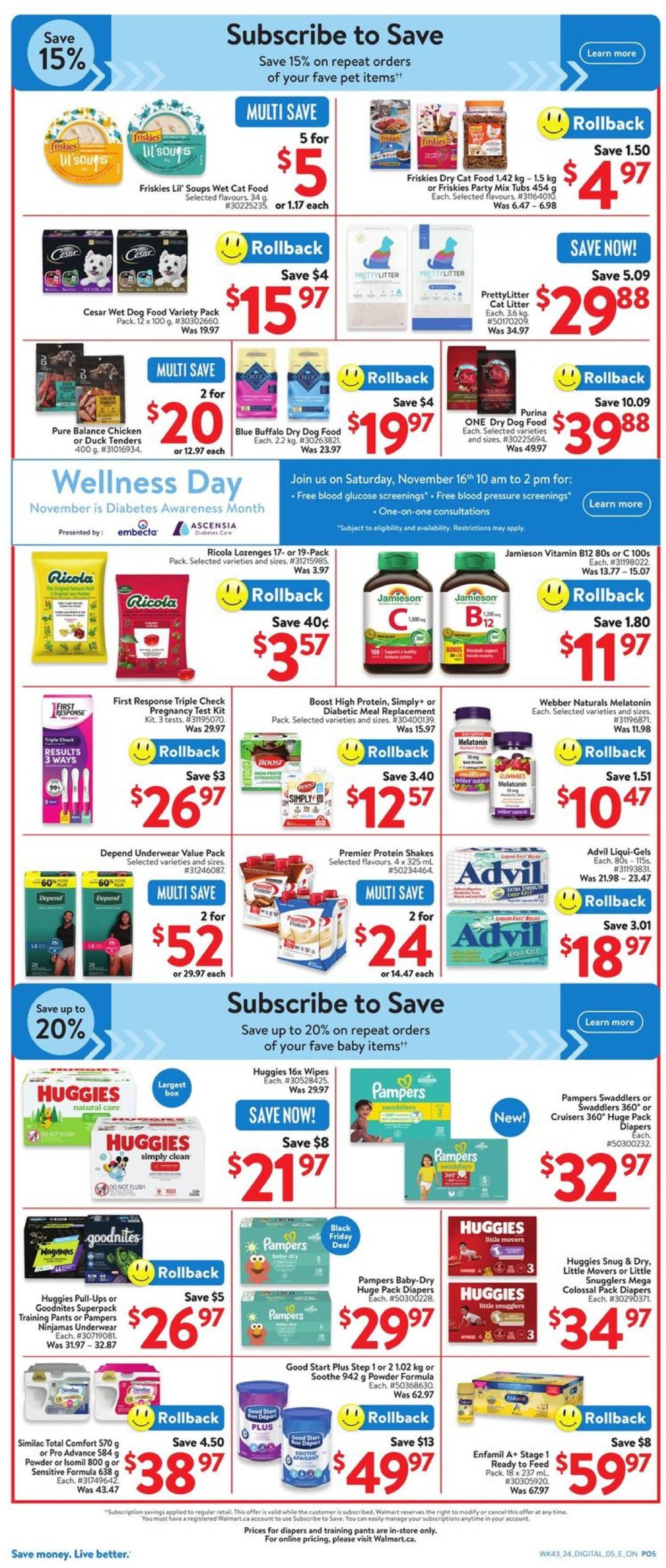 walmart - Walmart - Black Friday flyer valid from 13.11. - 20.11. - page: 19