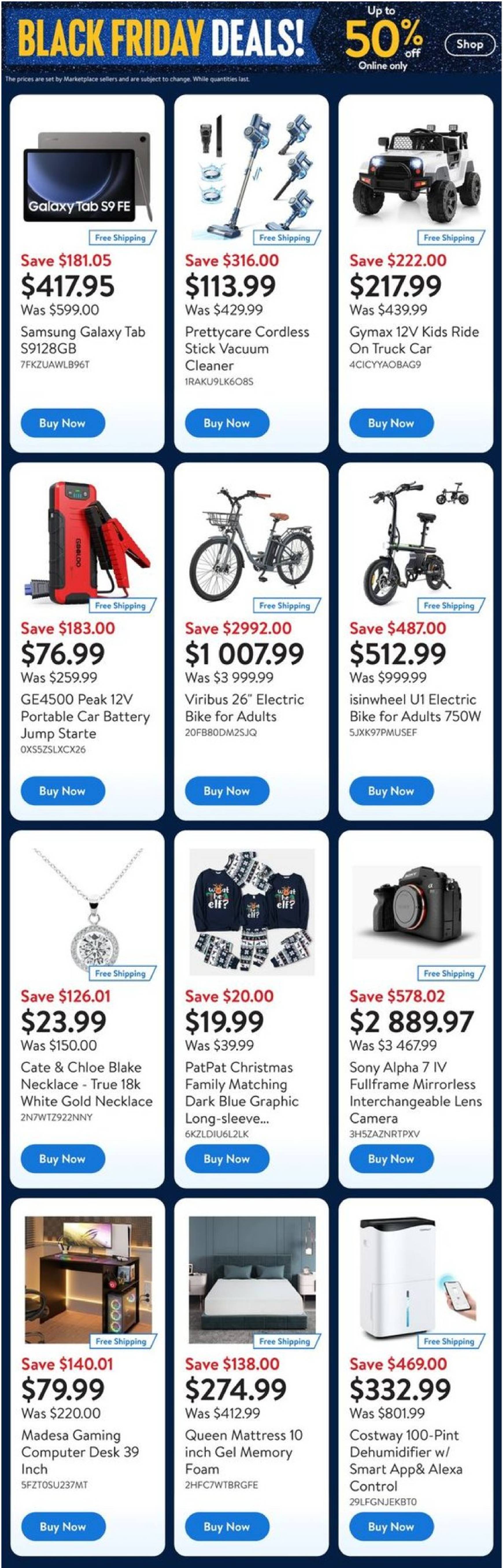 walmart - Walmart - Black Friday flyer valid from 13.11. - 20.11. - page: 11